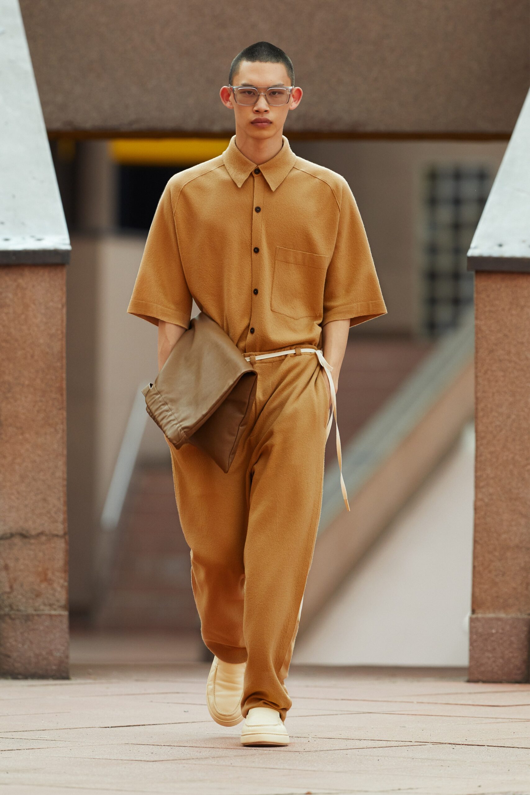 Zegna S/S 22 Menswear Look 18