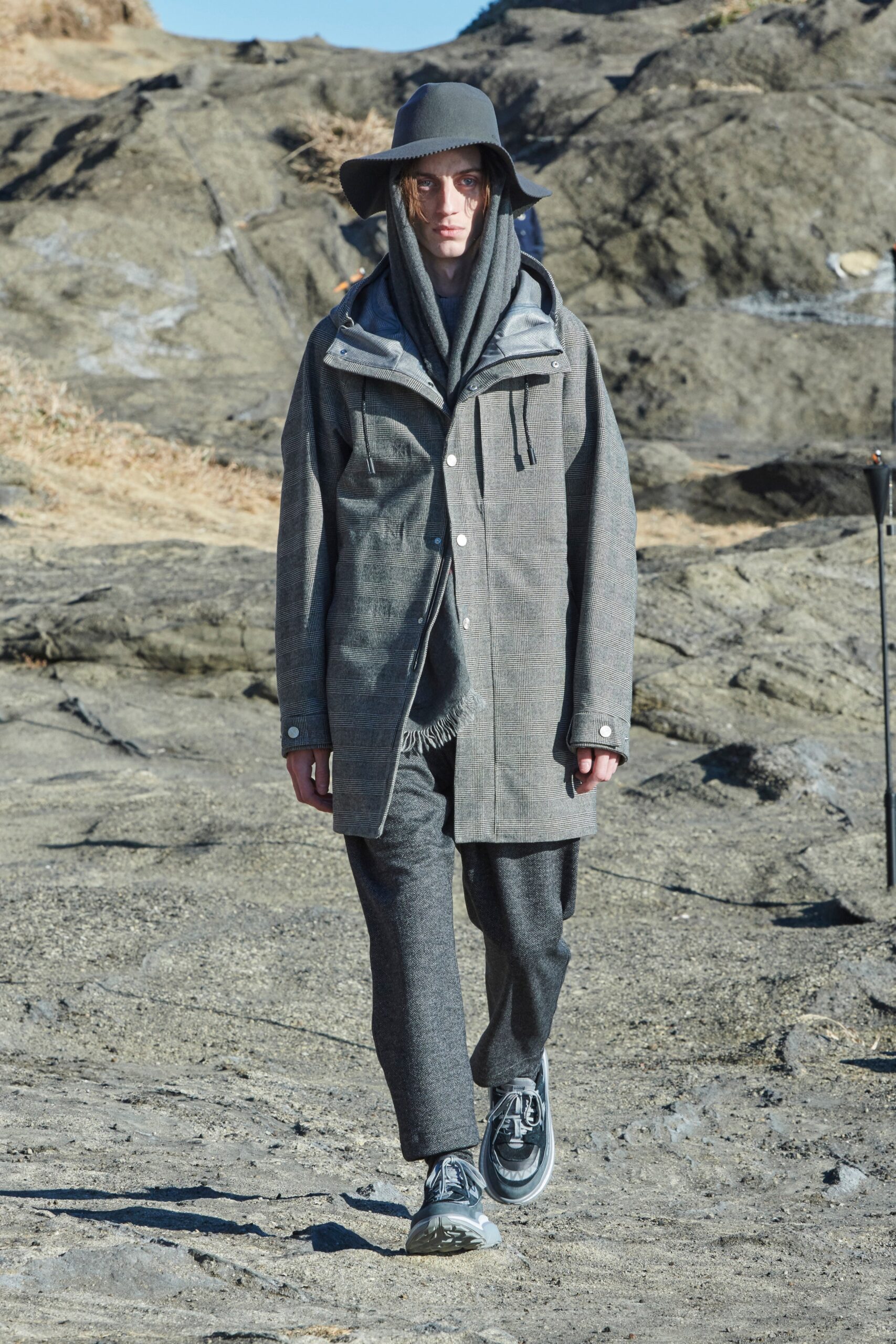 White Mountaineering F/W 22 Menswear Look 17