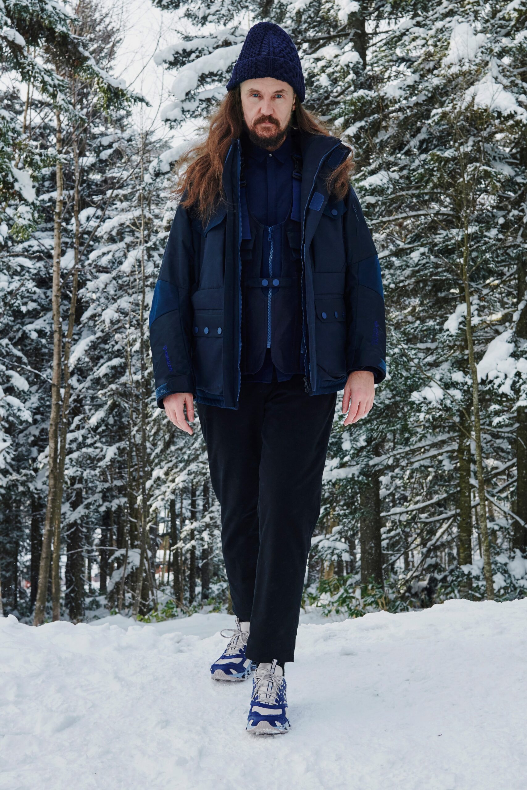White Mountaineering F/W 21 Menswear Look 17
