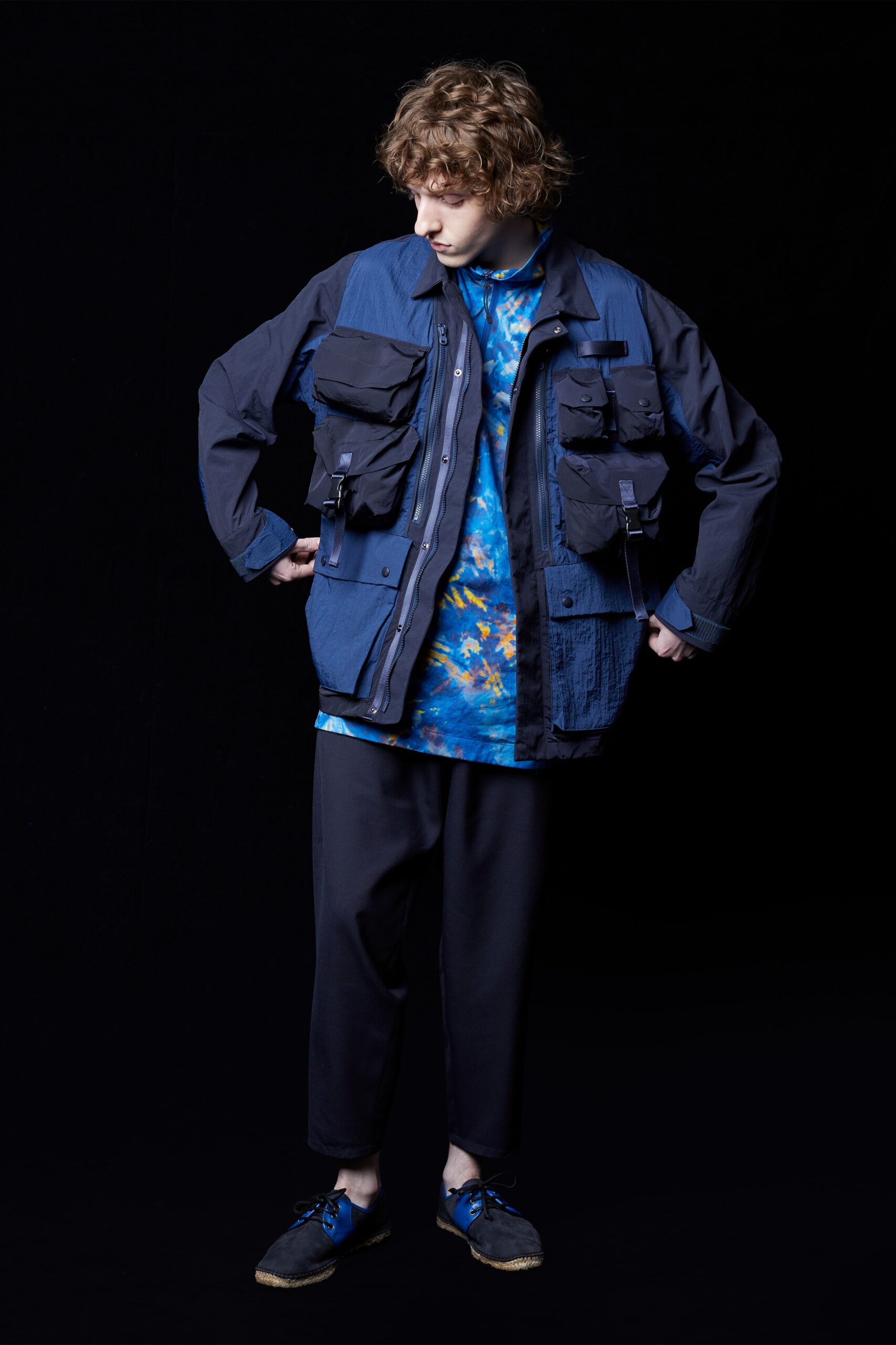 White Mountaineering S/S 21 Menswear Look 18
