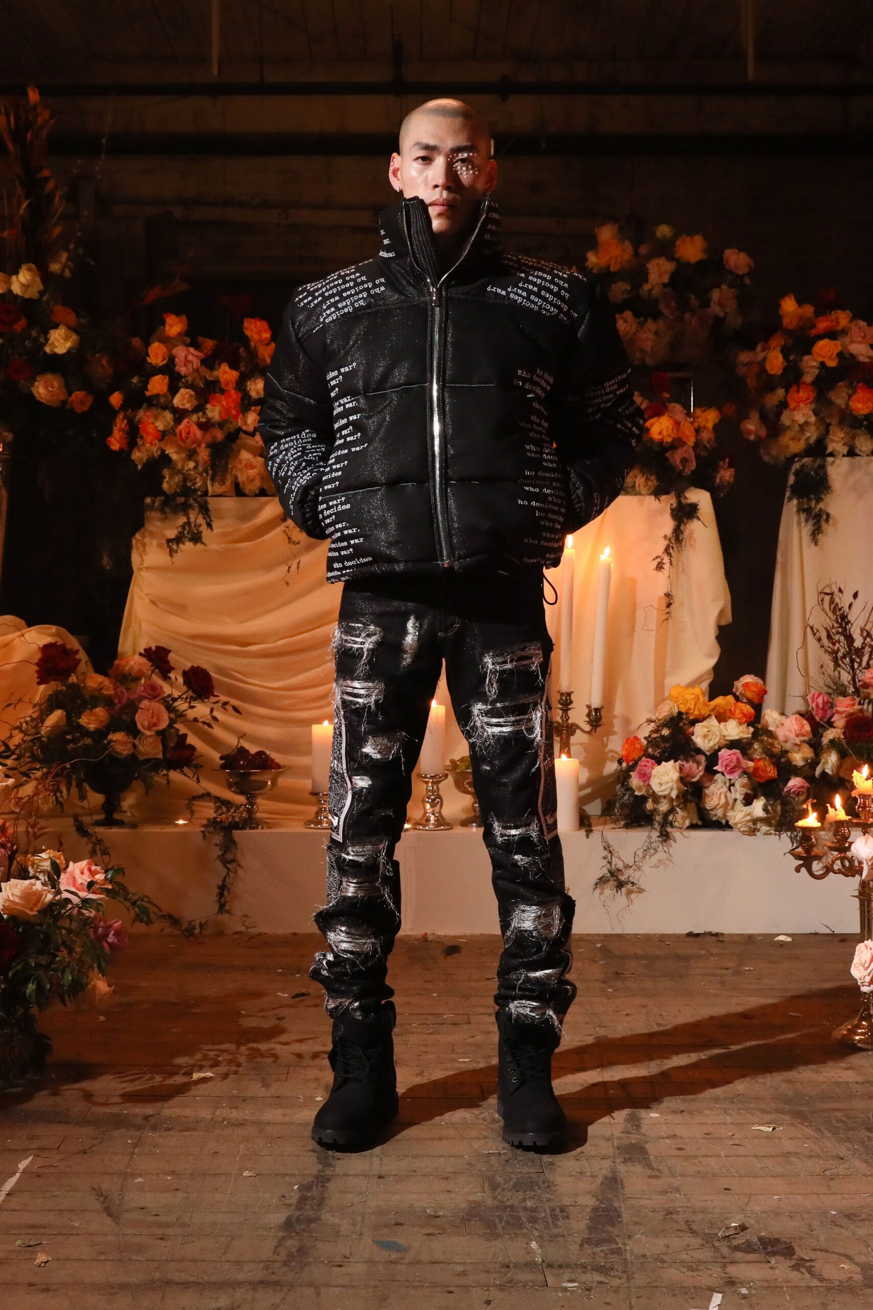 Who Decides War F/W 22 Menswear Look 18