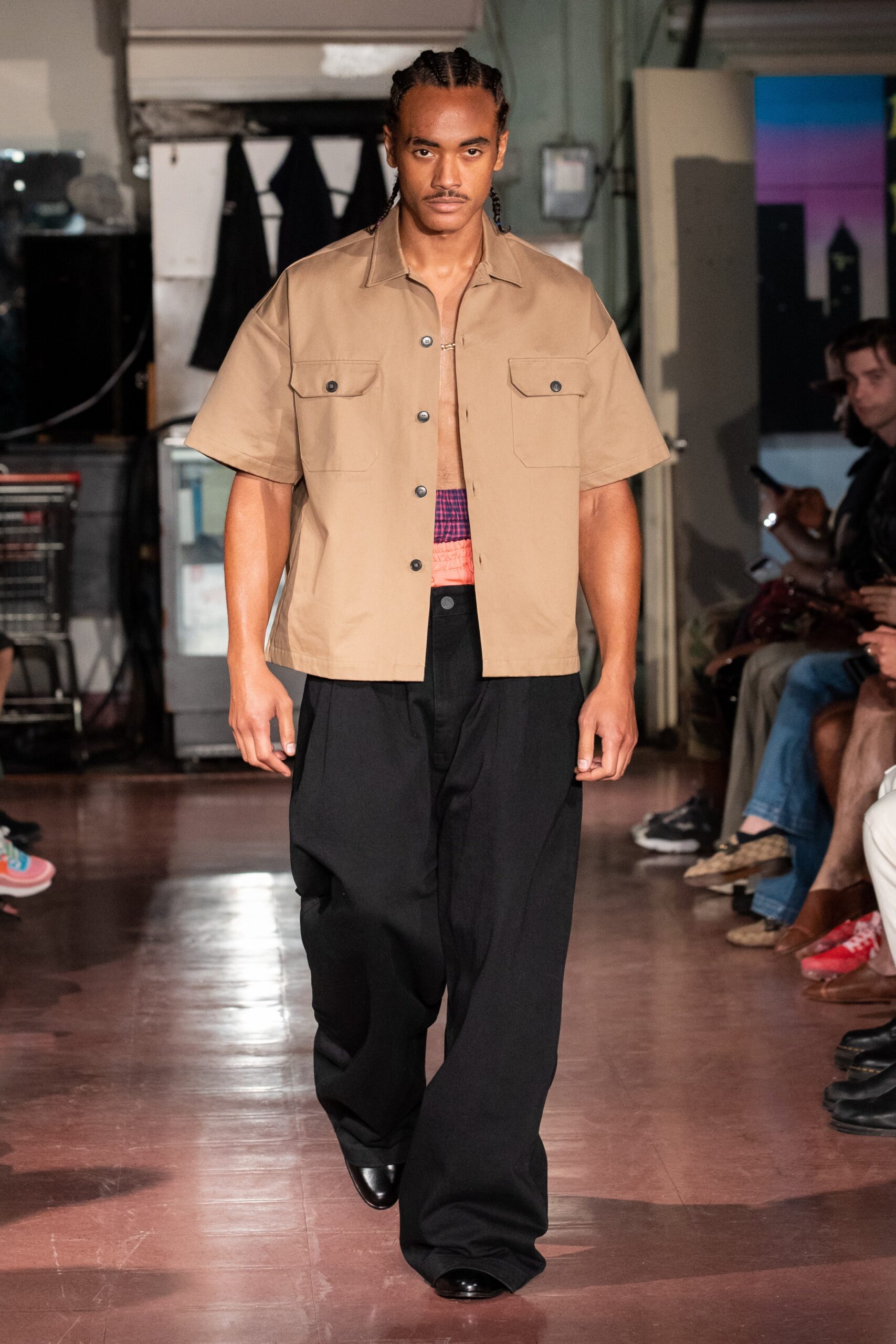 Willy Chavarria S/S 22 Menswear Look 18