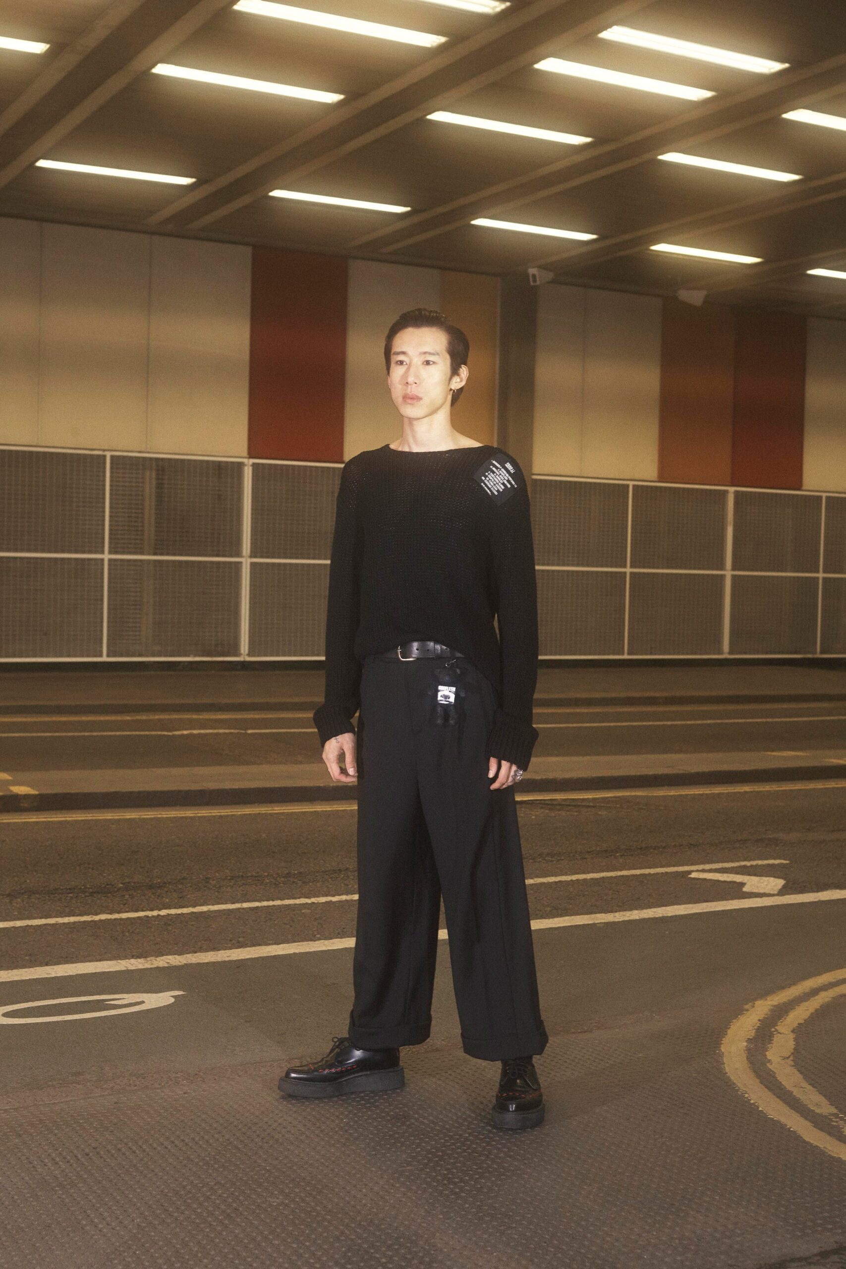 Yang Li S/S 20 Menswear Look 18