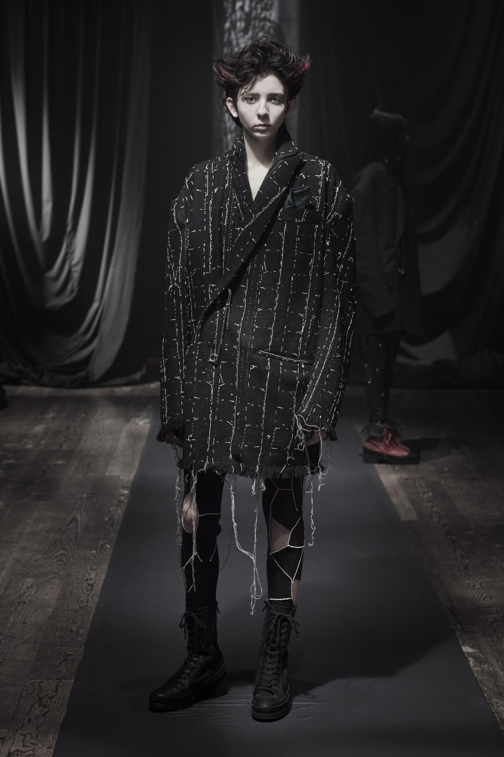 Yohji Yamamoto F/W 21 Look 18