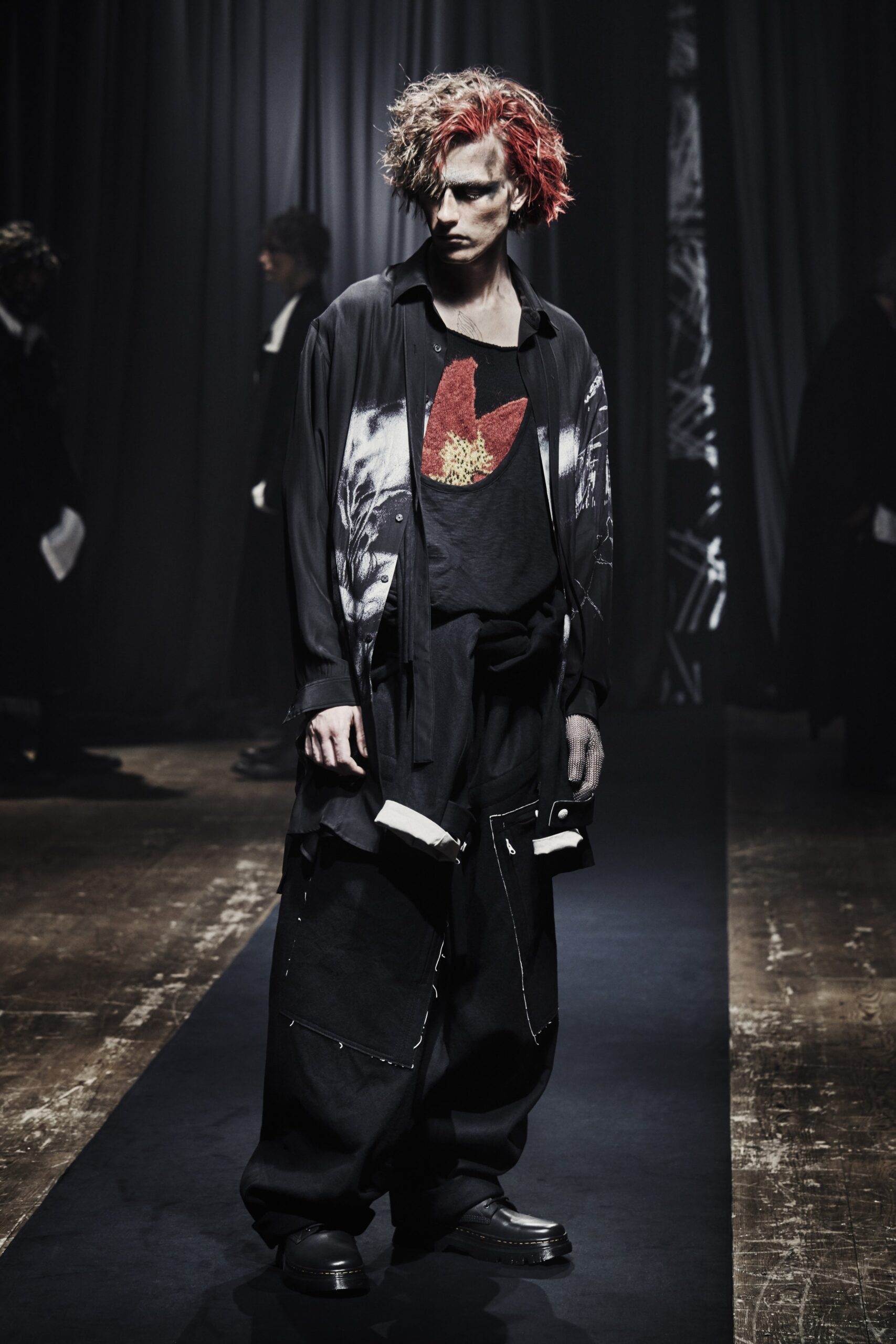 Yohji Yamamoto F/W 21 Menswear Look 18