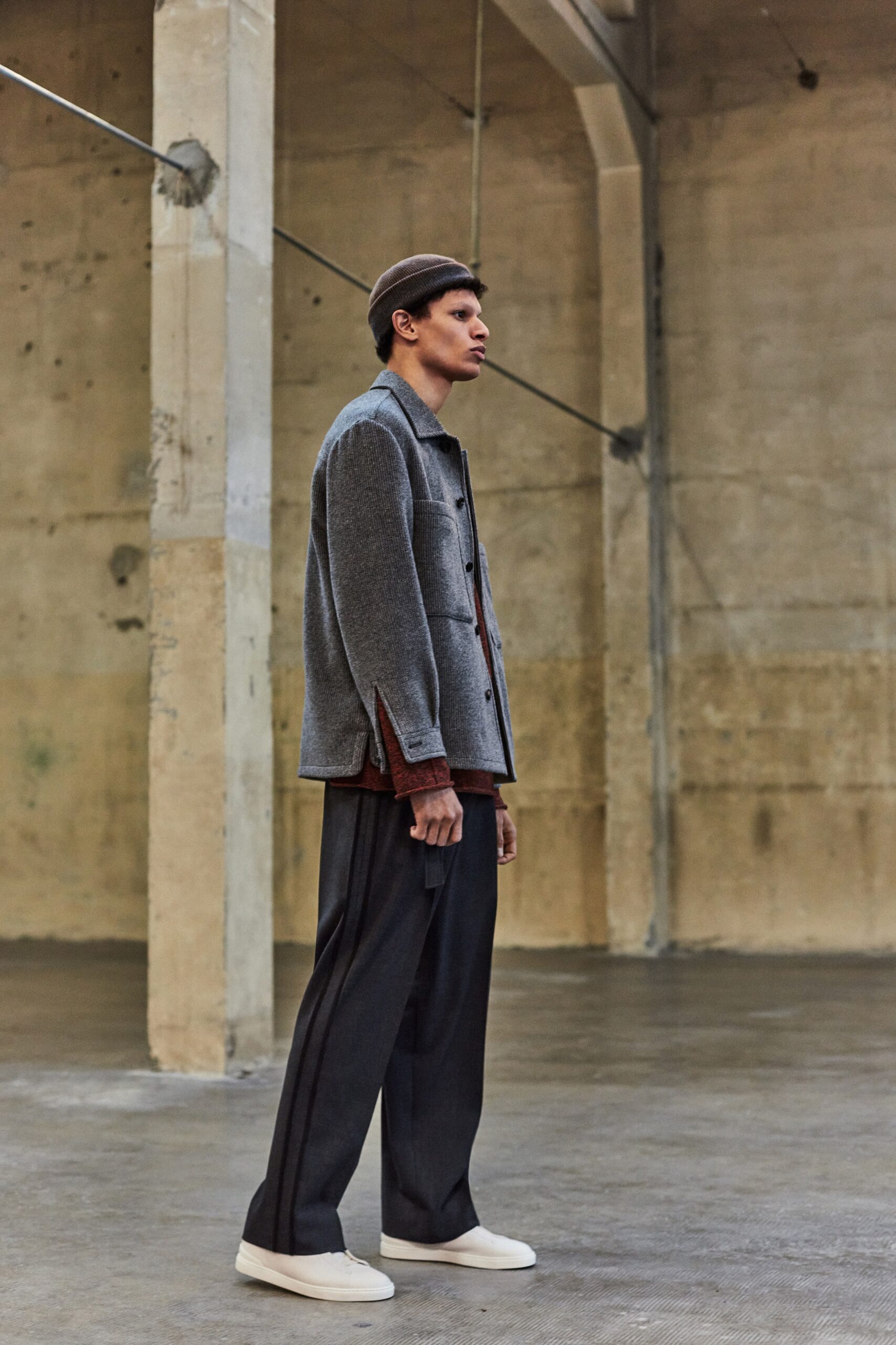 Z Zegna F/W 21 Menswear Look 17