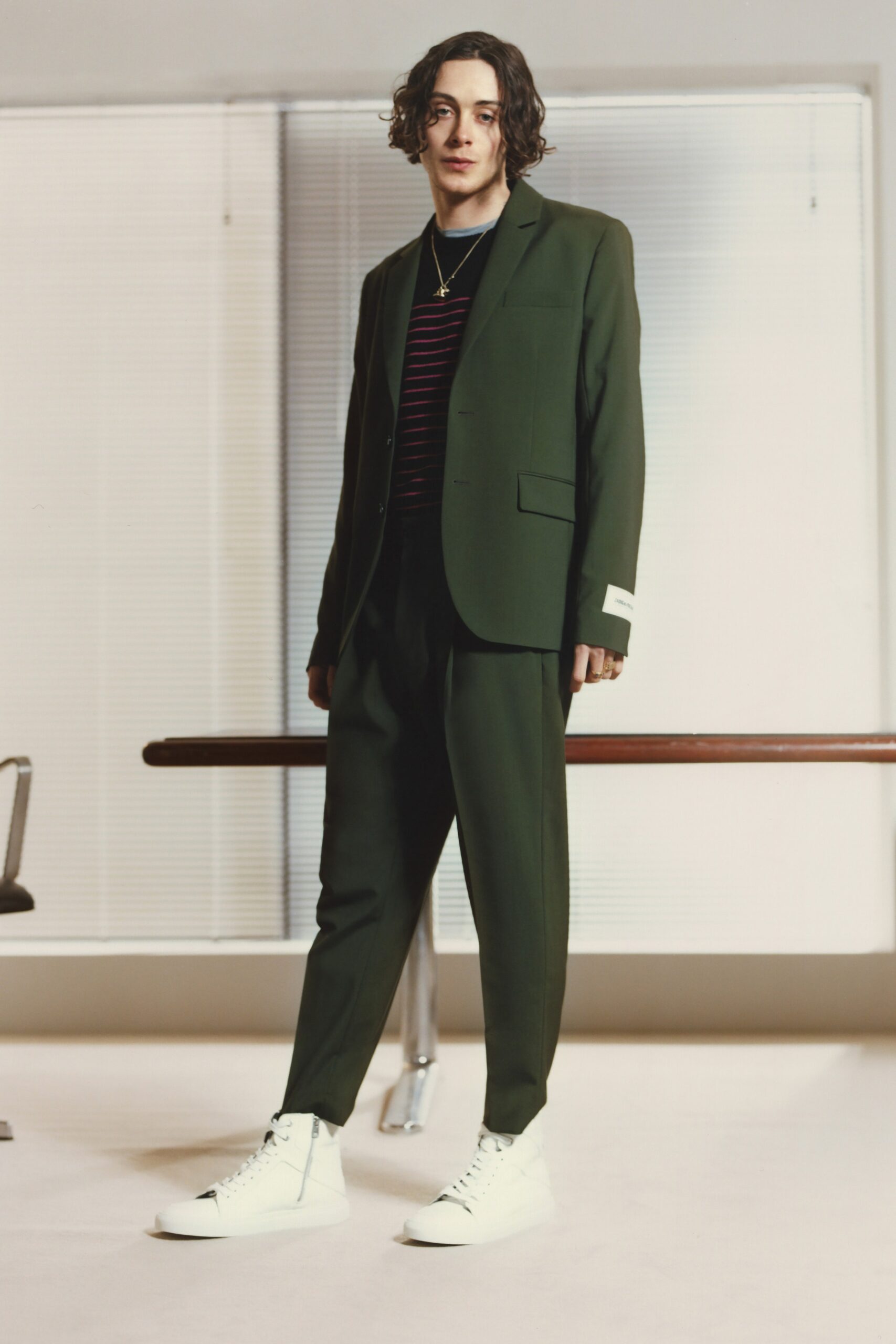 Zadig & Voltaire F/W 20 Menswear Look 16