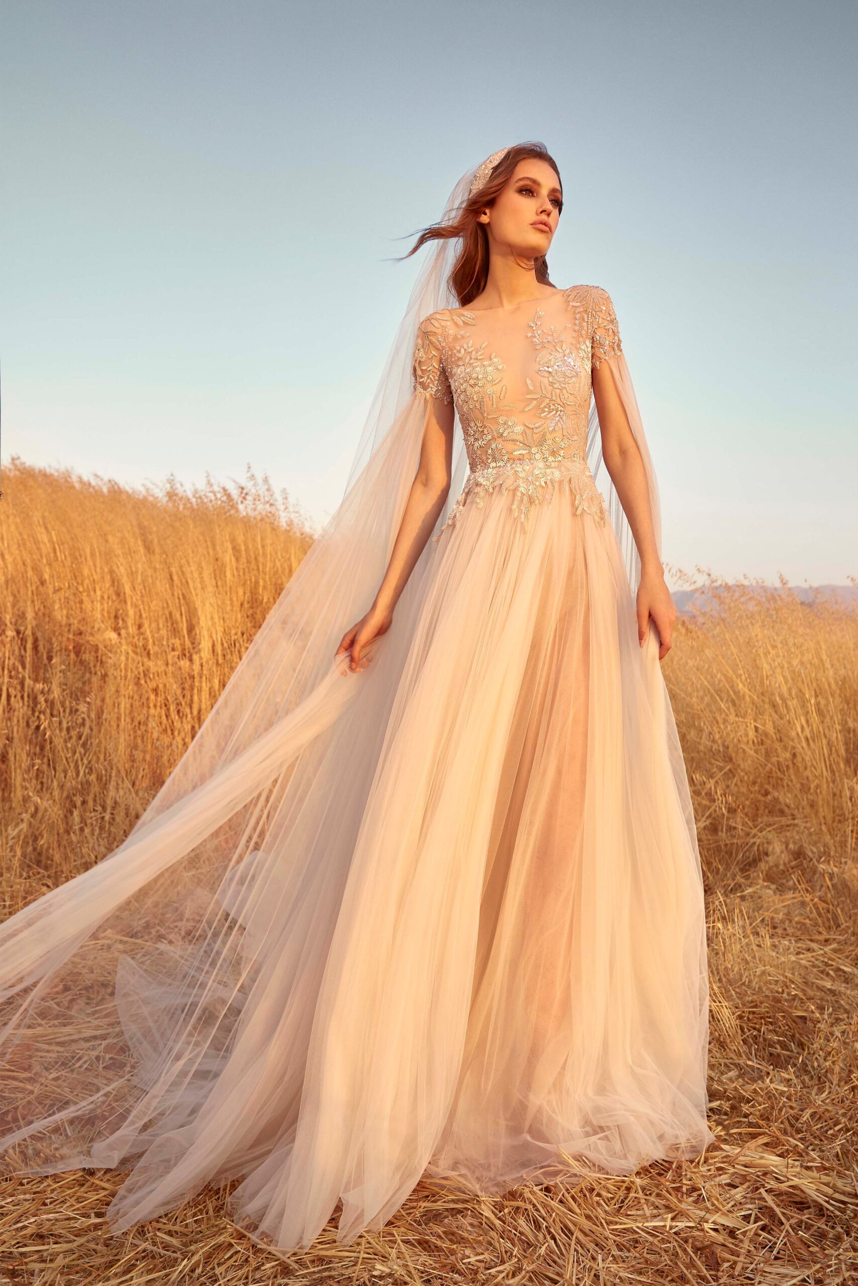 Zuhair Murad F/W 20 Bridal Look 11
