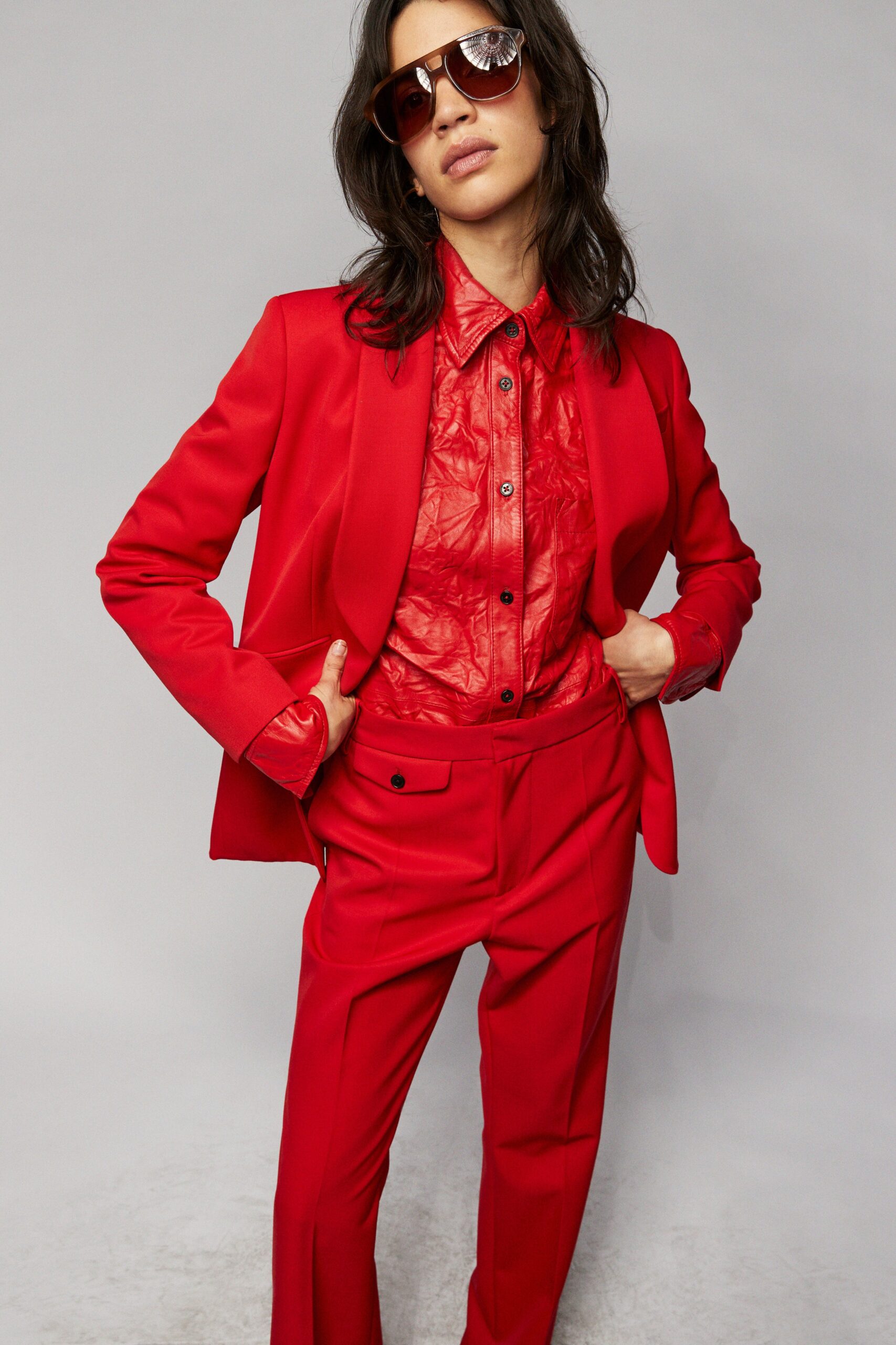 Zadig & Voltaire F/W 21 Look 18
