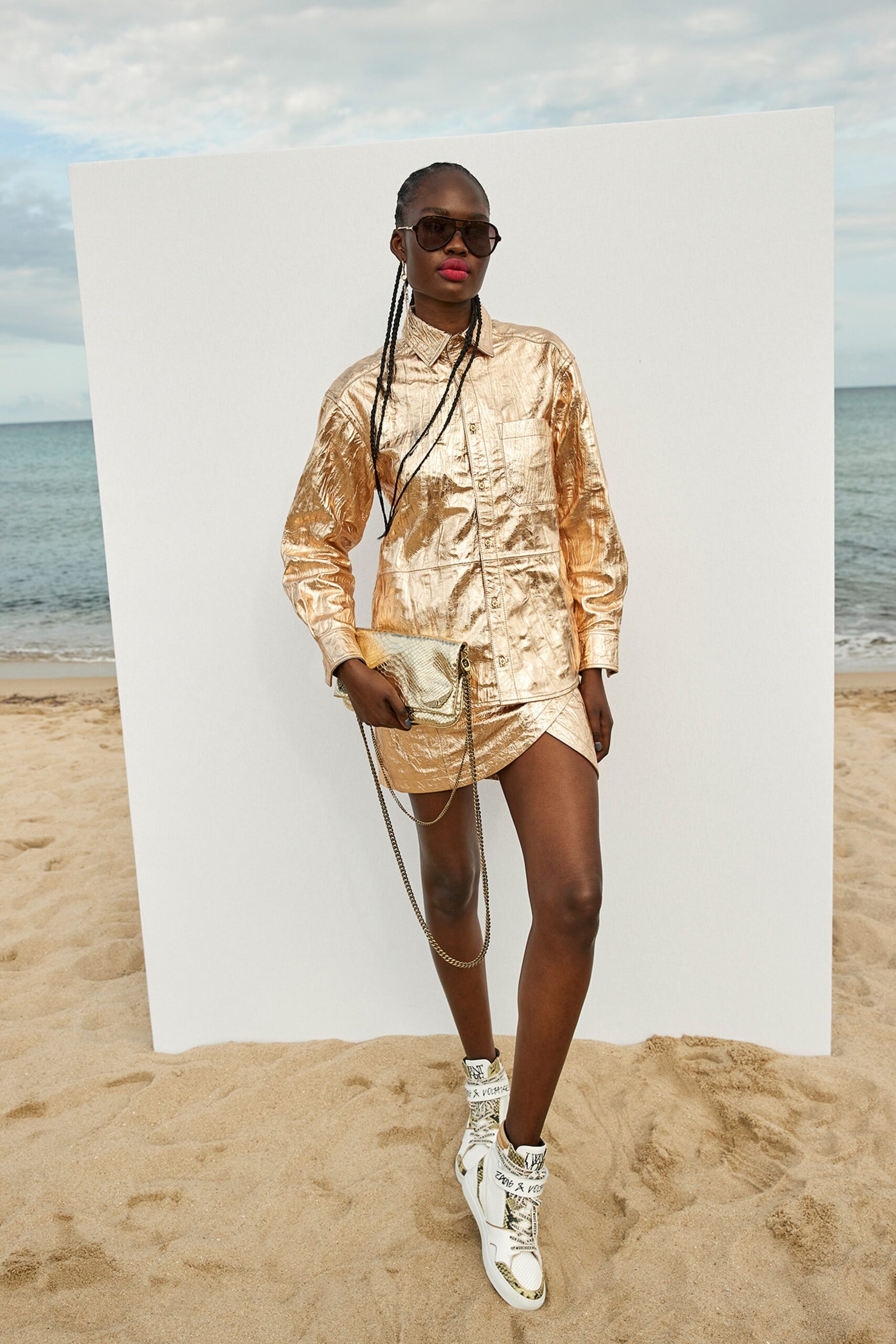 Zadig & Voltaire S/S 22 Look 18