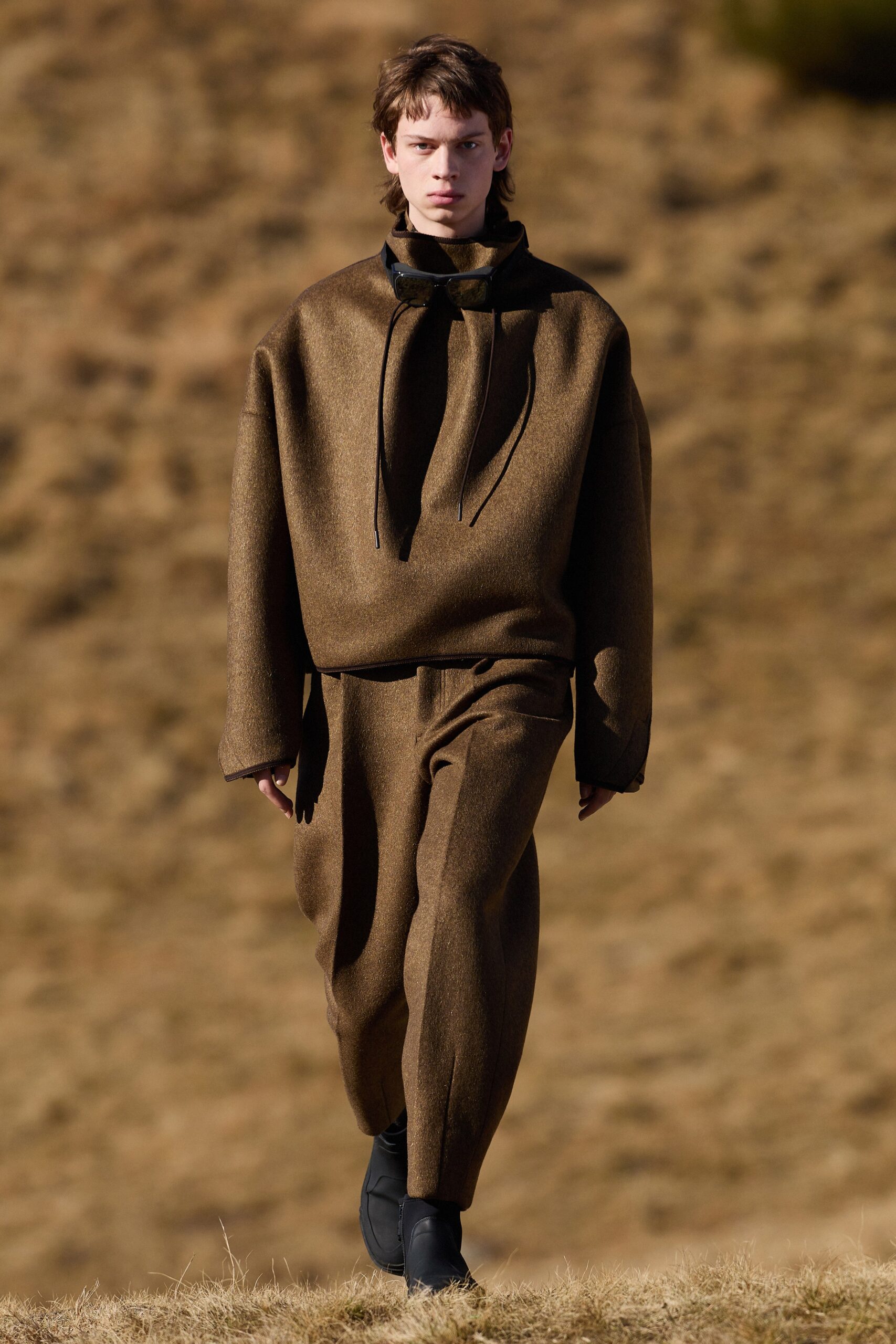 Zegna F/W 22 Menswear Look 18