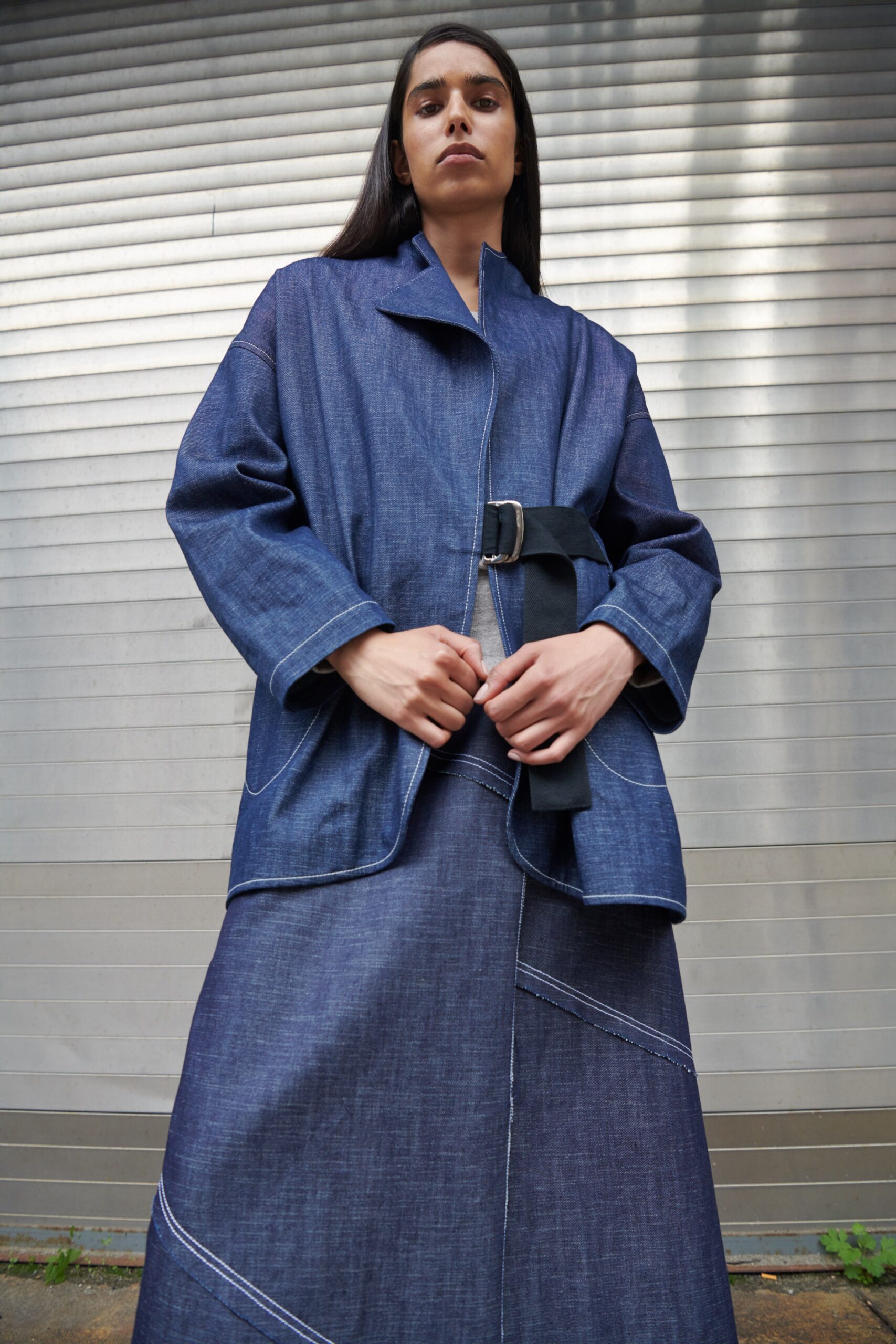 Zero + Maria Cornejo Resort 20 Look 17