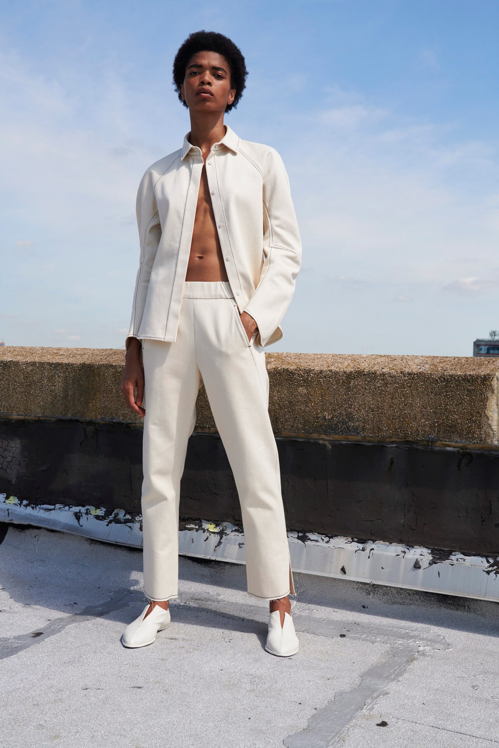 Zero + Maria Cornejo S/S 21 Look 17
