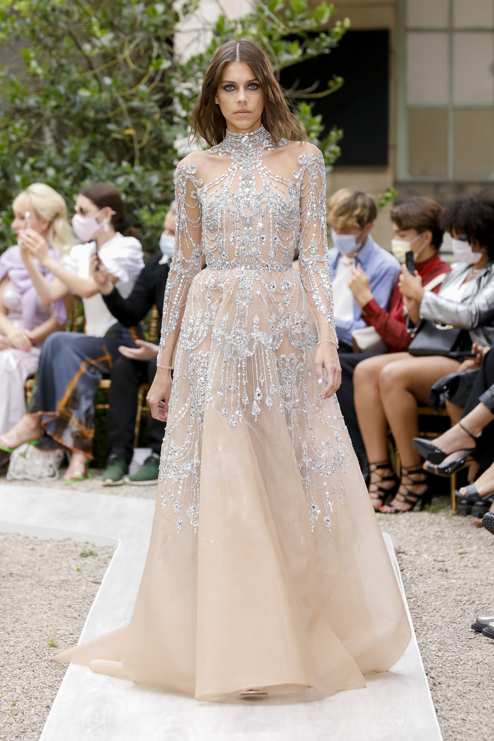 Zuhair Murad F/W 21 Couture Look 18