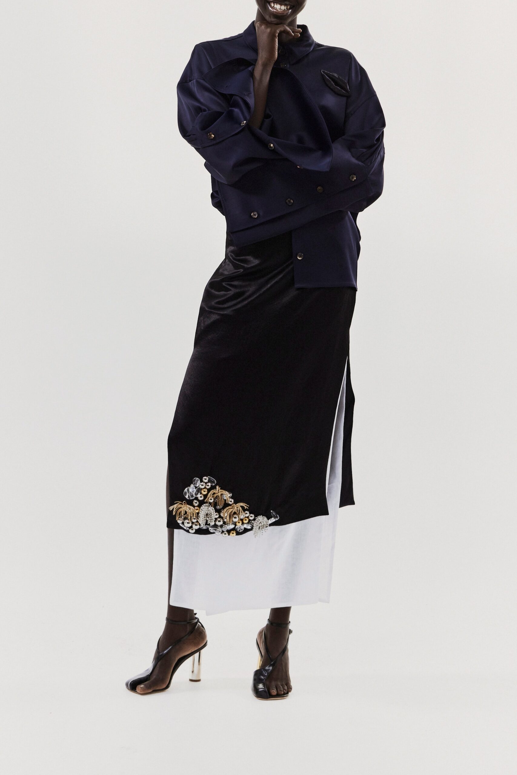 A.W.A.K.E. MODE S/S 24 Look 262