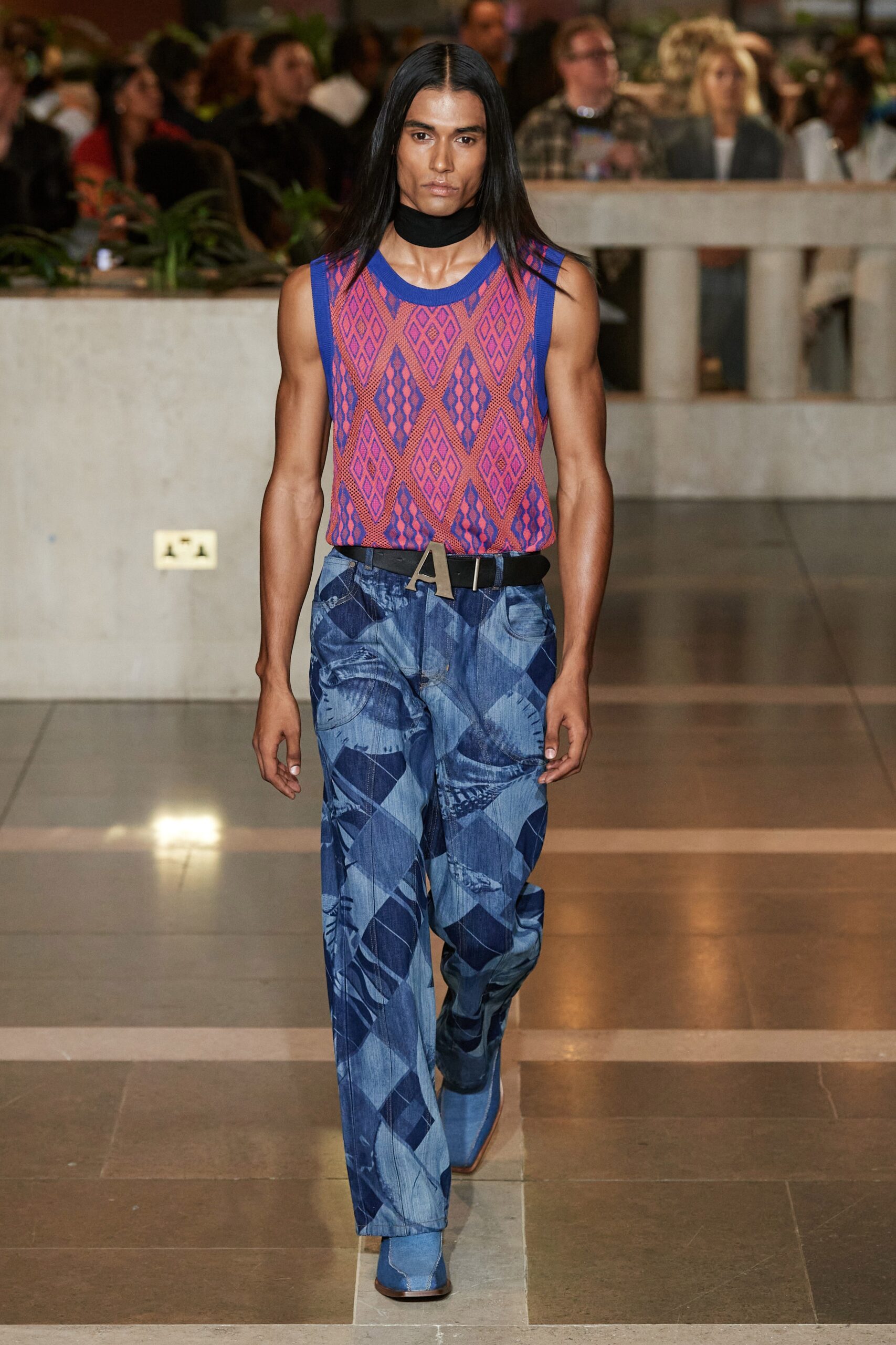 Ahluwalia S/S 24 Look 252