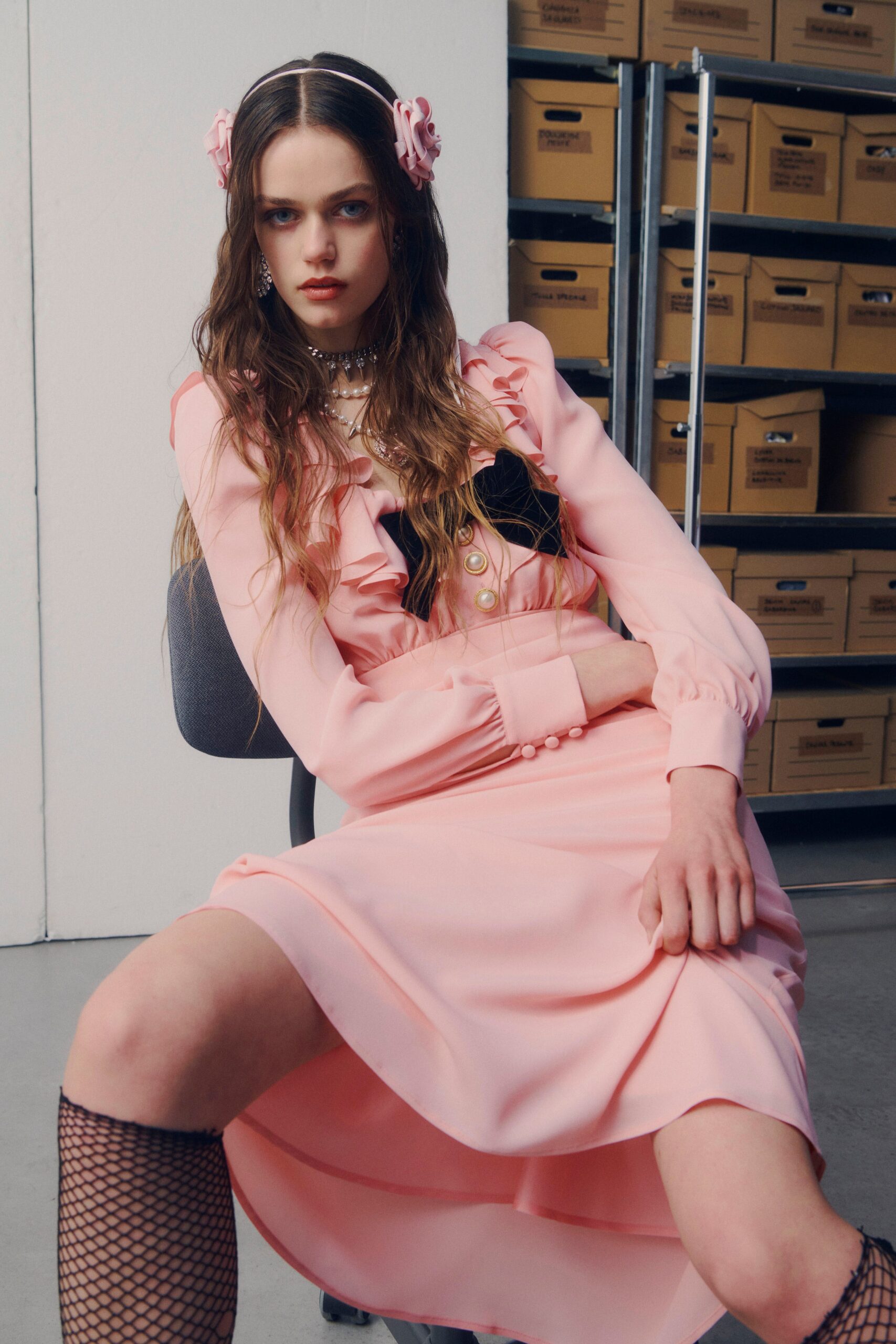 Alessandra Rich F/W 23 Look 185