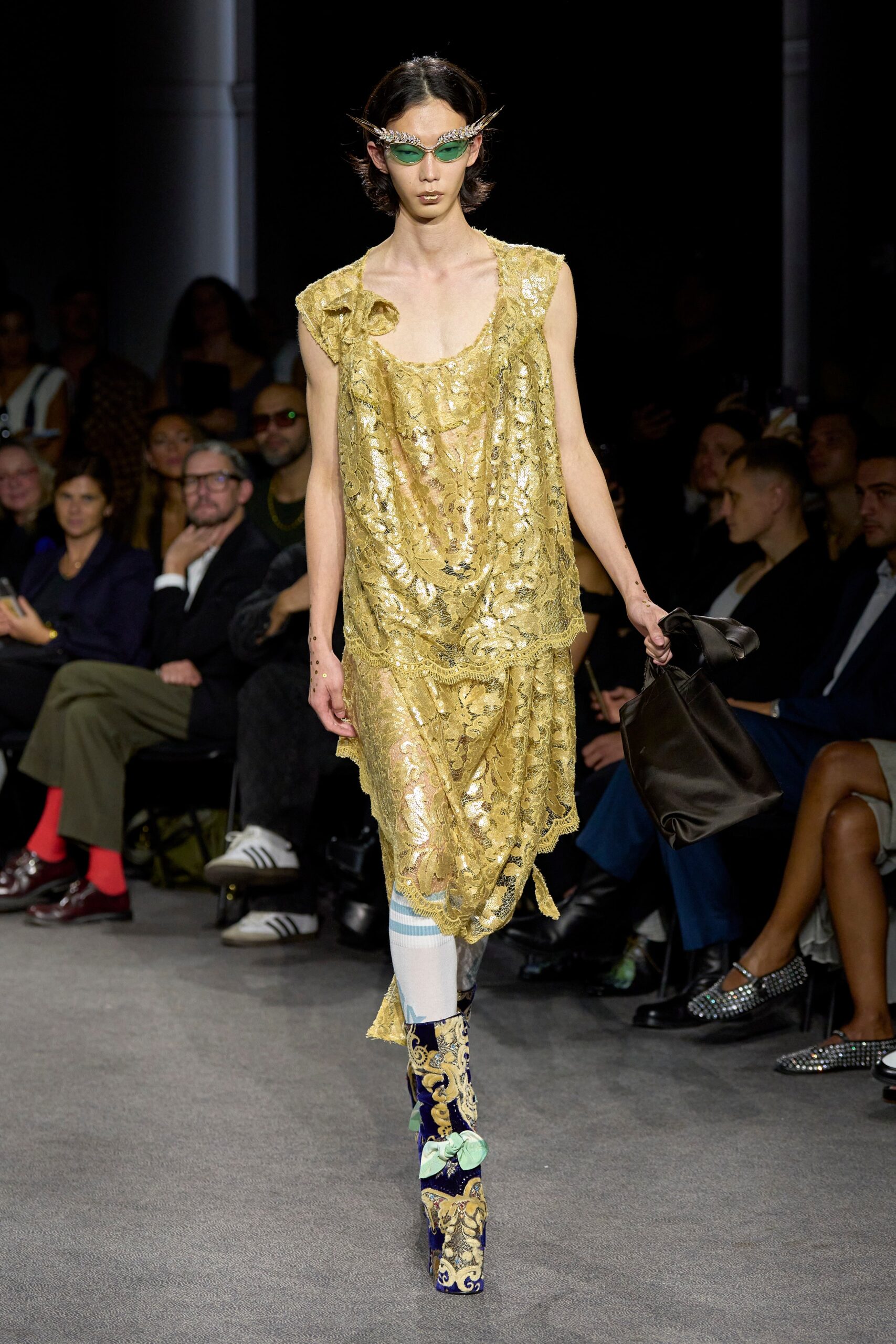 Andreas Kronthaler for Vivienne Westwood S/S 24 Look 153