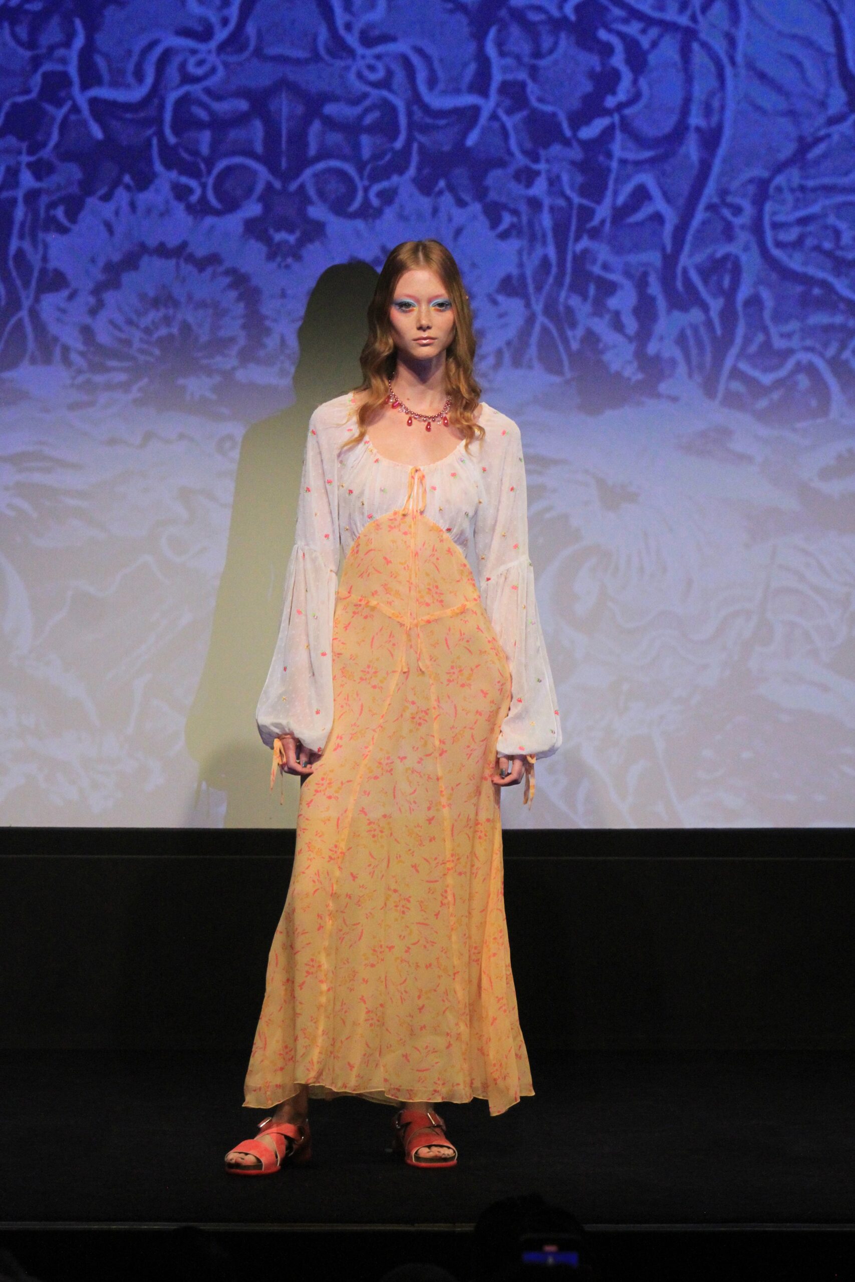 Anna Sui S/S 24 Look 118