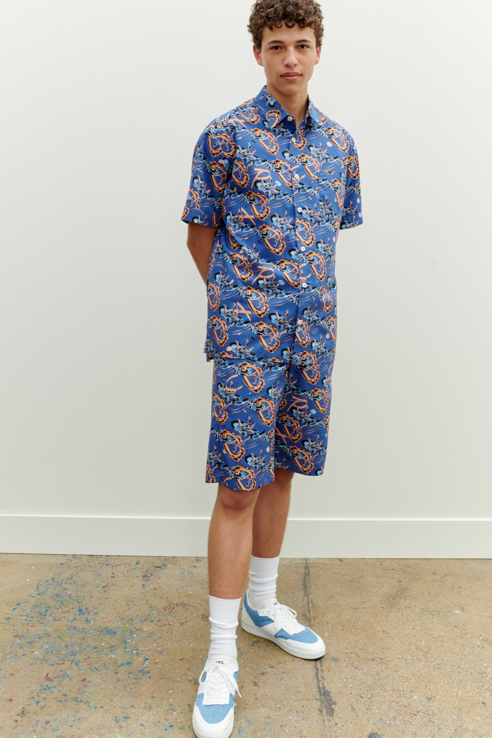 A.P.C. S/S 24 Menswear Look 106