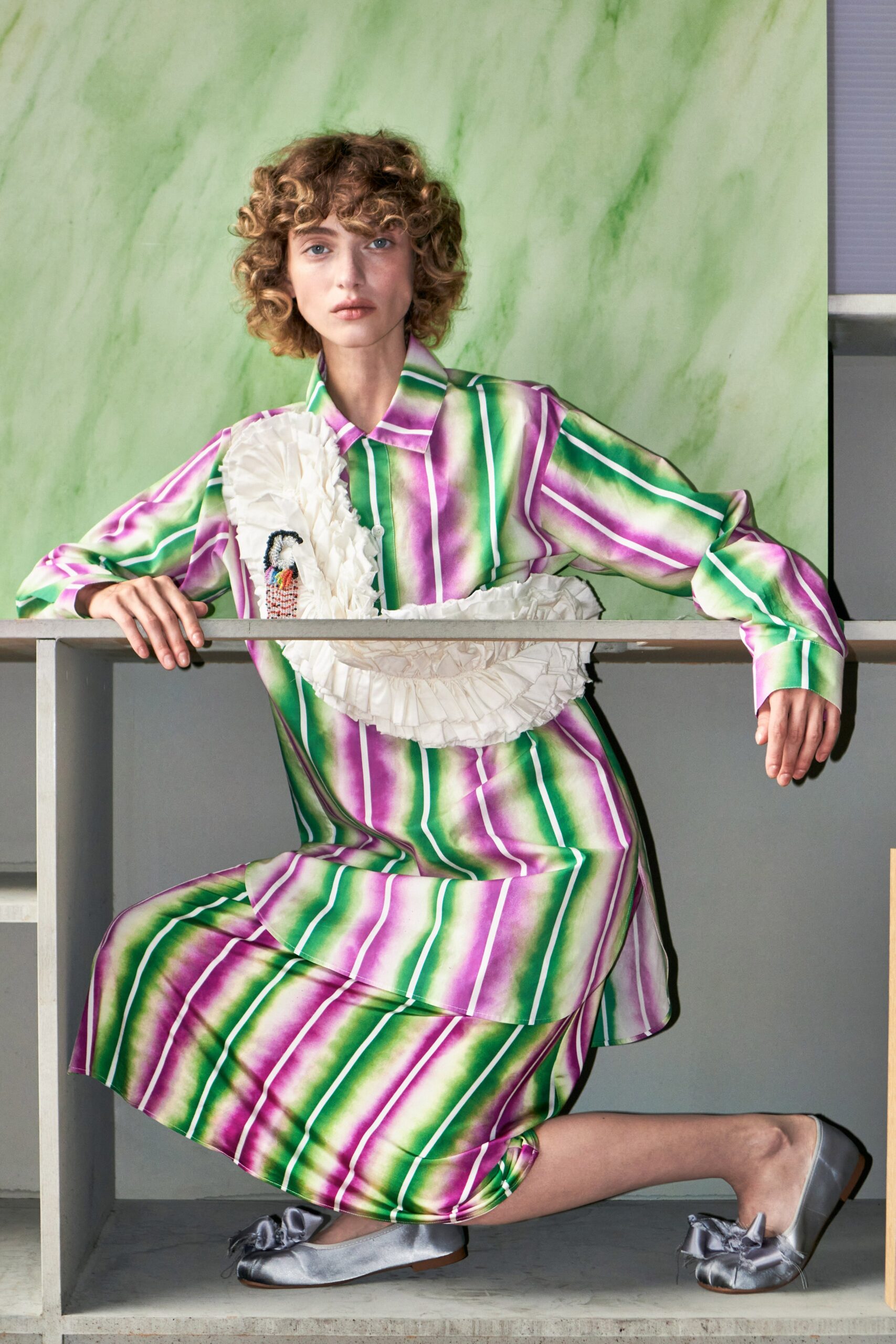 Arthur Arbesser S/S 24 Look 174