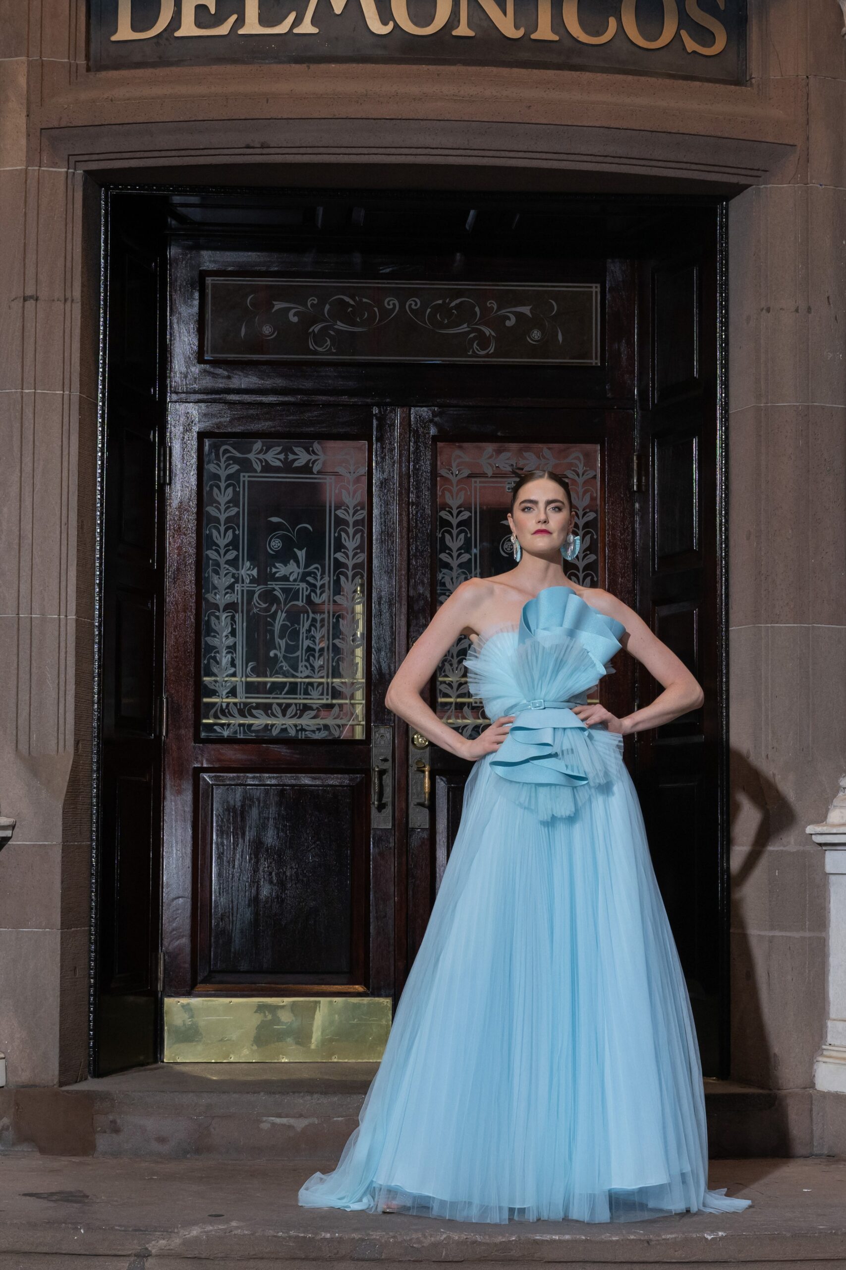 Badgley Mischka S/S 24 Look 223