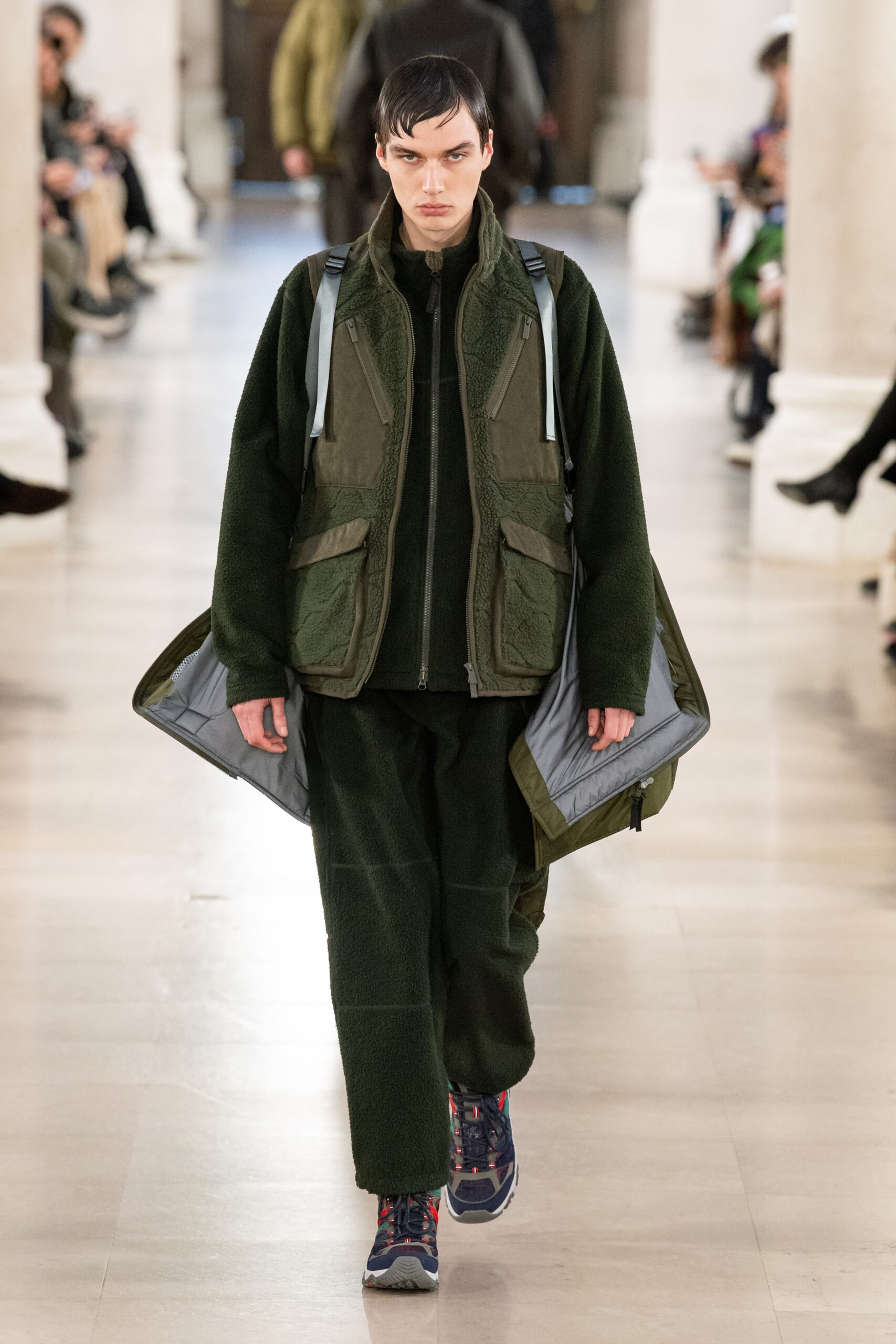 White Mountaineering F/W 23 Menswear Look 18