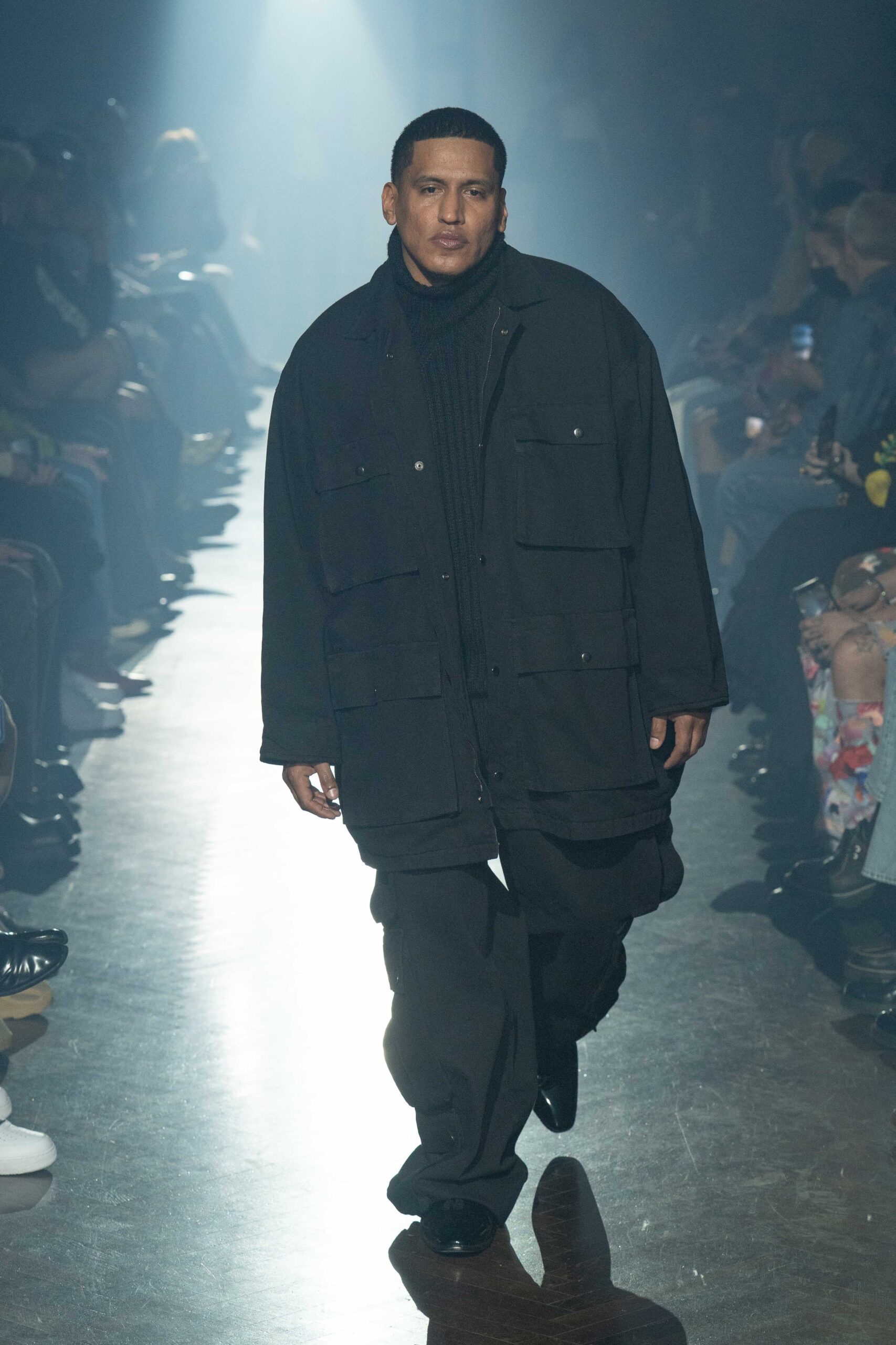 Willy Chavarria F/W 22 Menswear Look 18