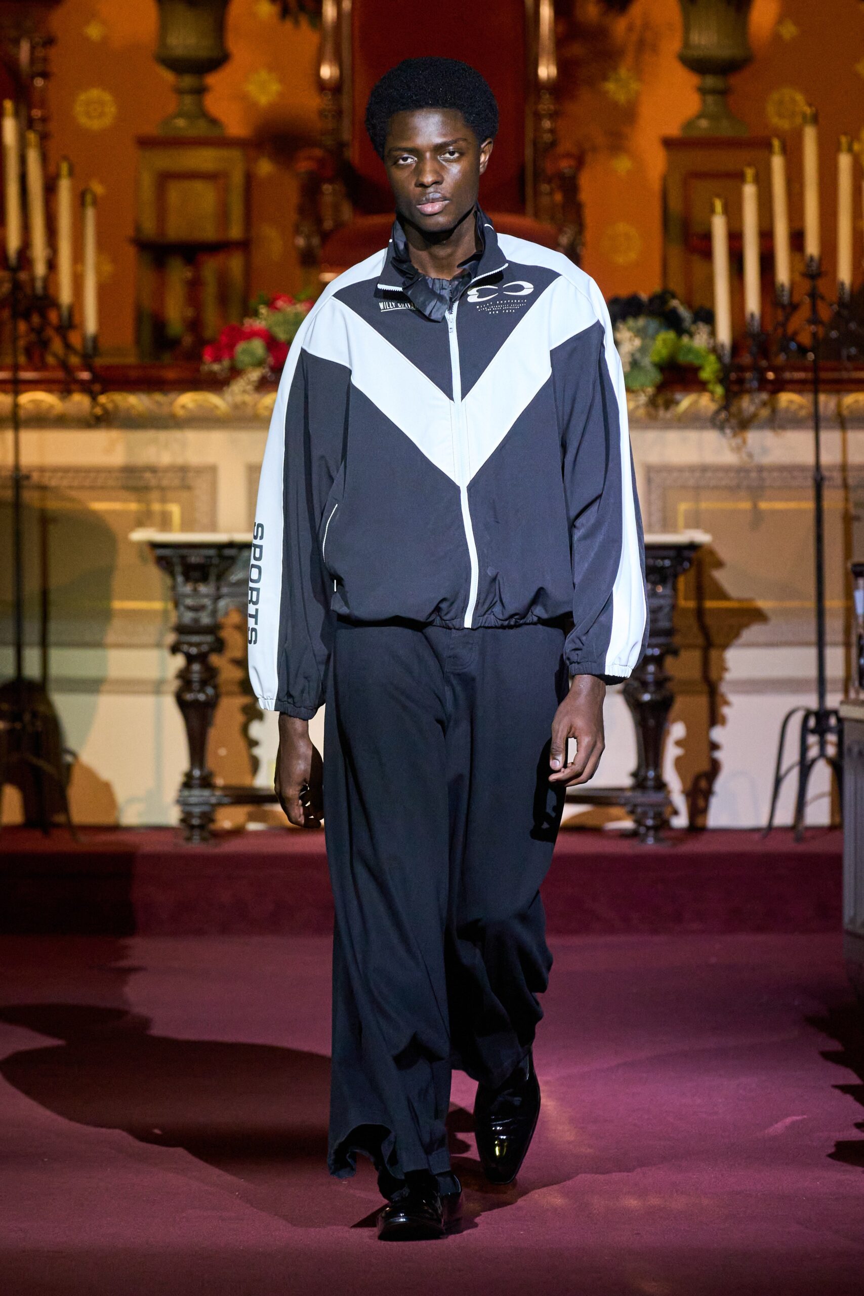 Willy Chavarria S/S 23 Menswear Look 17