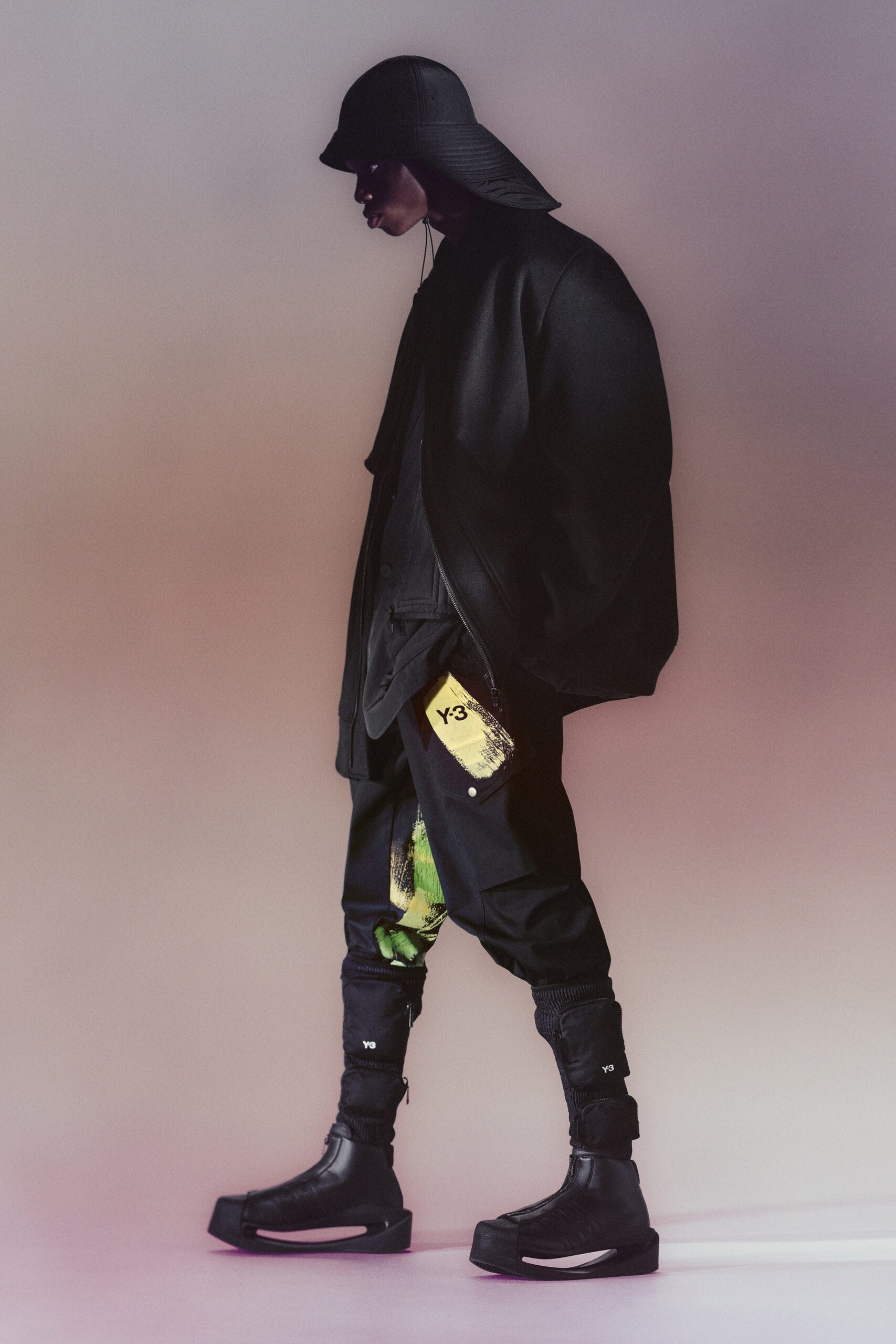 Y-3 F/W 23 Menswear Look 18