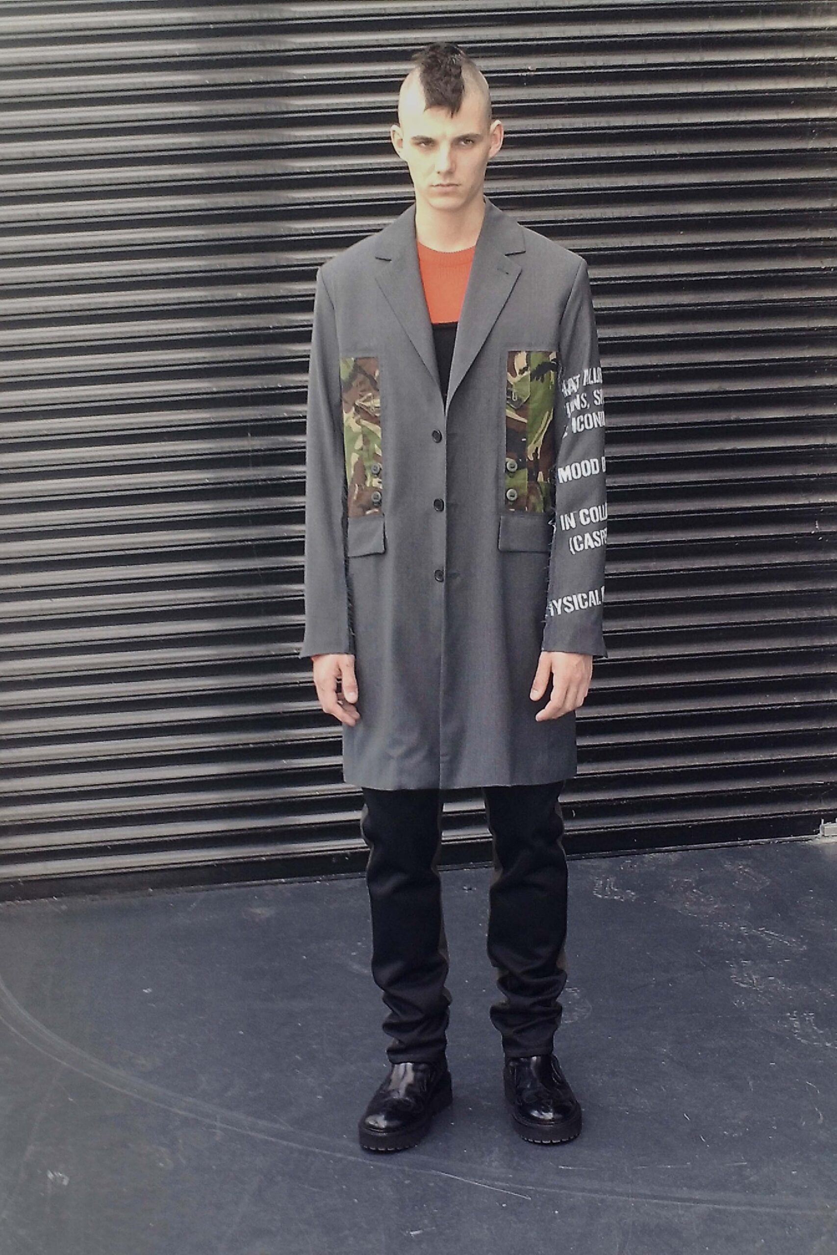 Yang Li S/S 19 Menswear Look 18