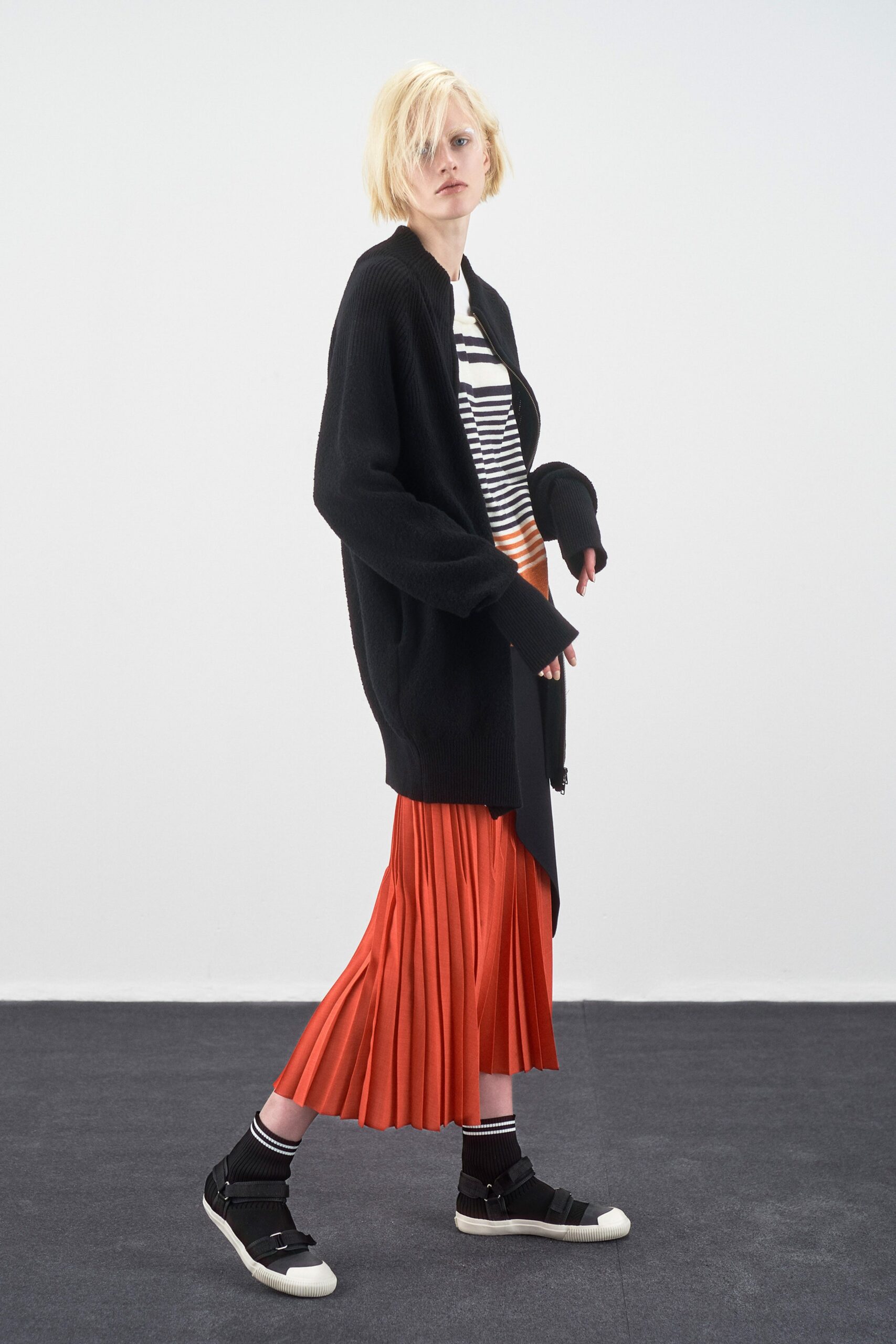 Y’s F/W 19 Look 18