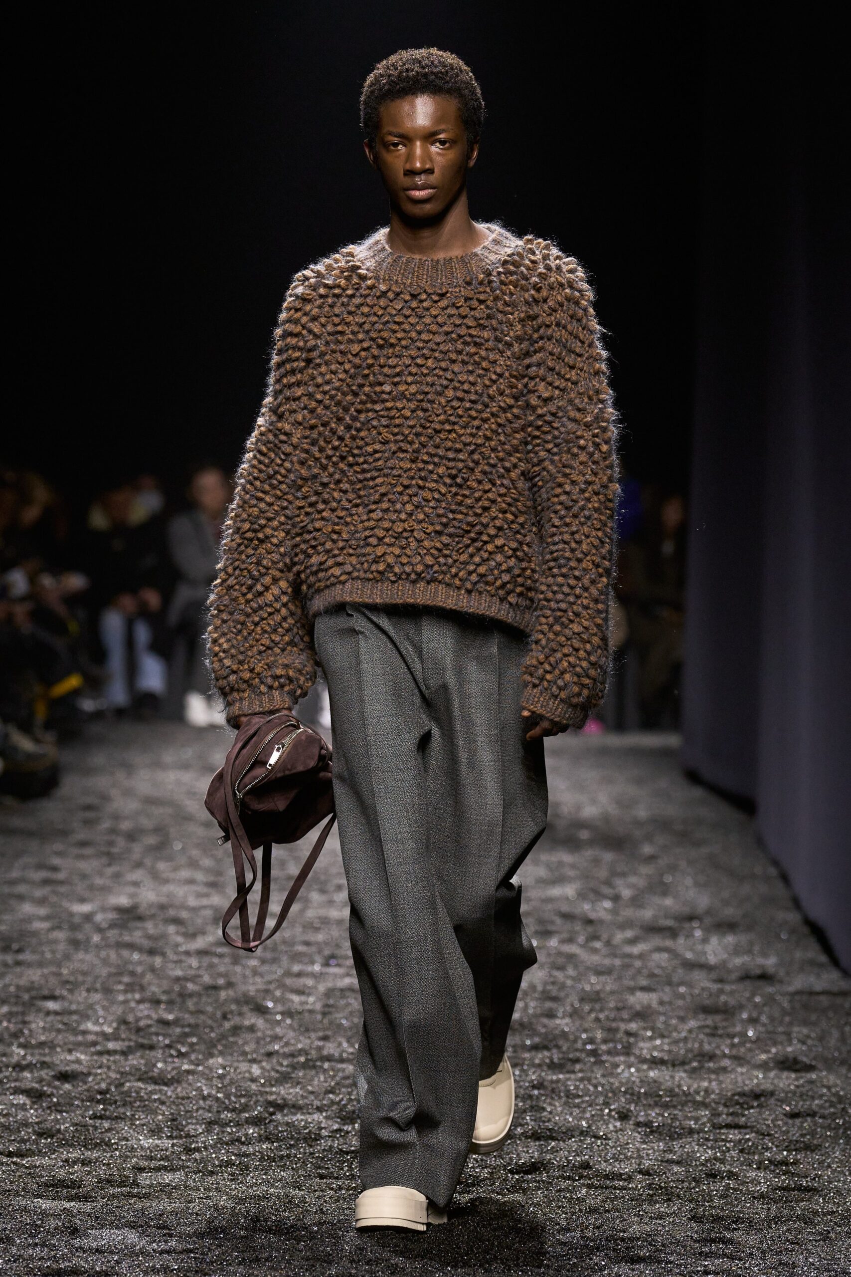Zegna F/W 23 Menswear Look 18