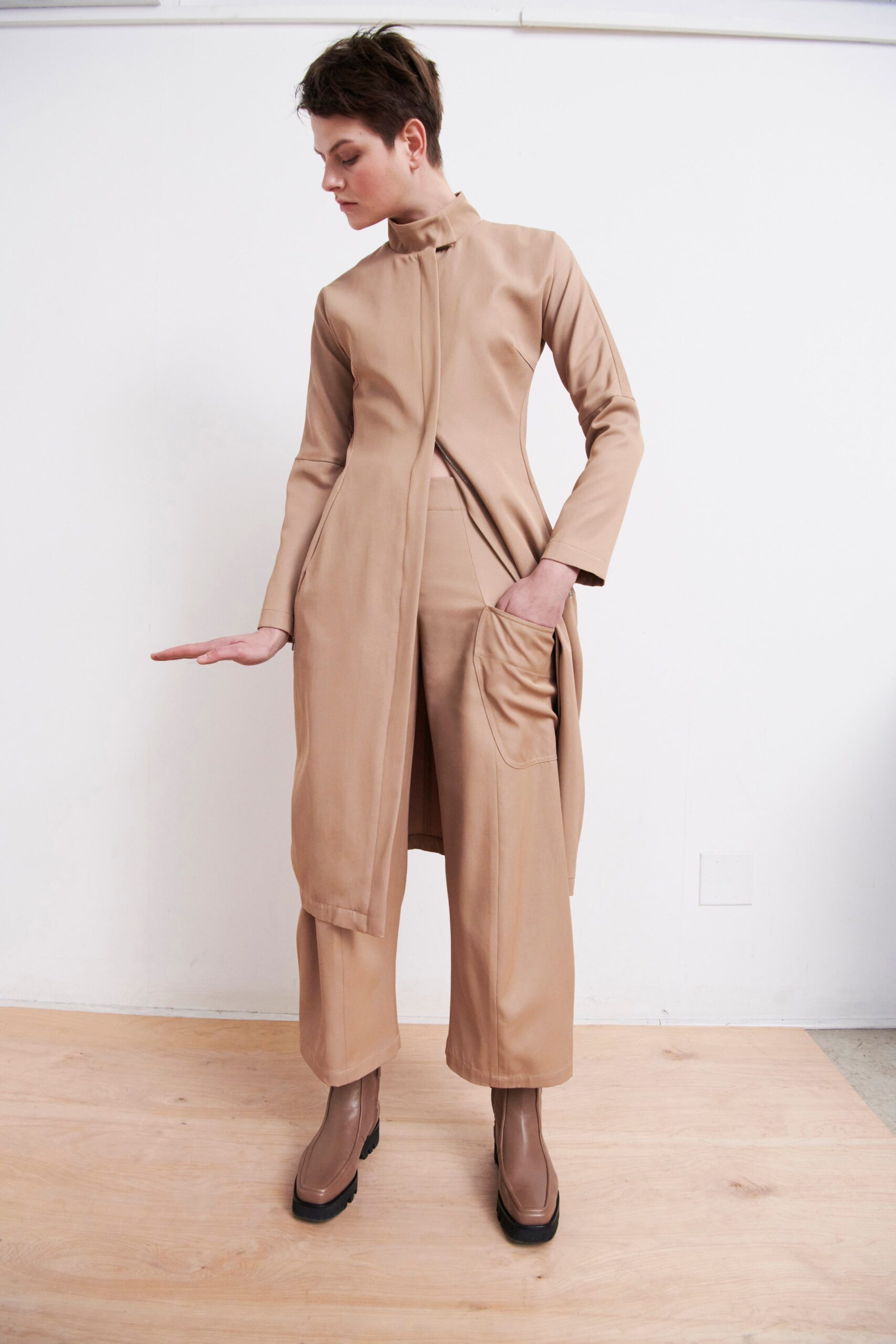 Zero + Maria Cornejo F/W 23 Look 18