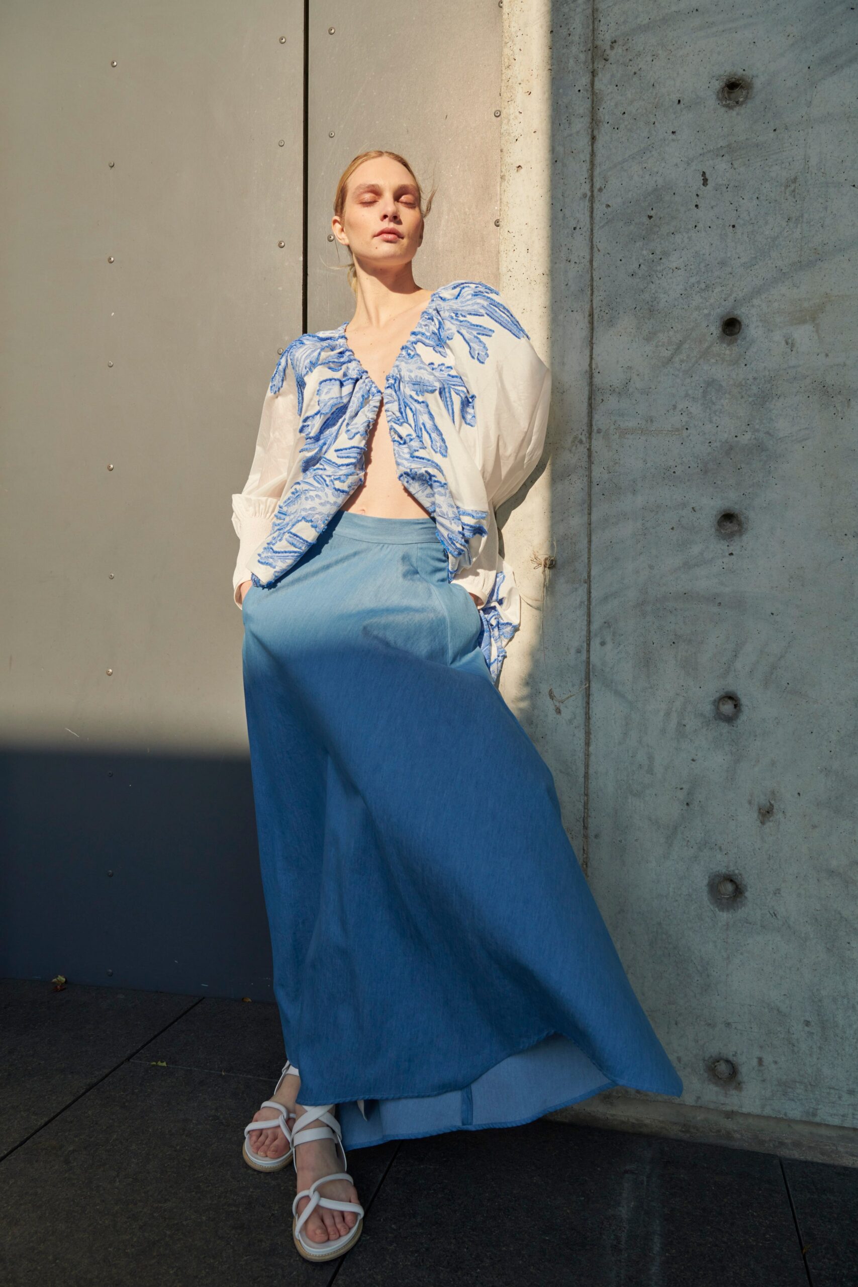 Zero + Maria Cornejo F/W 23 Look 18