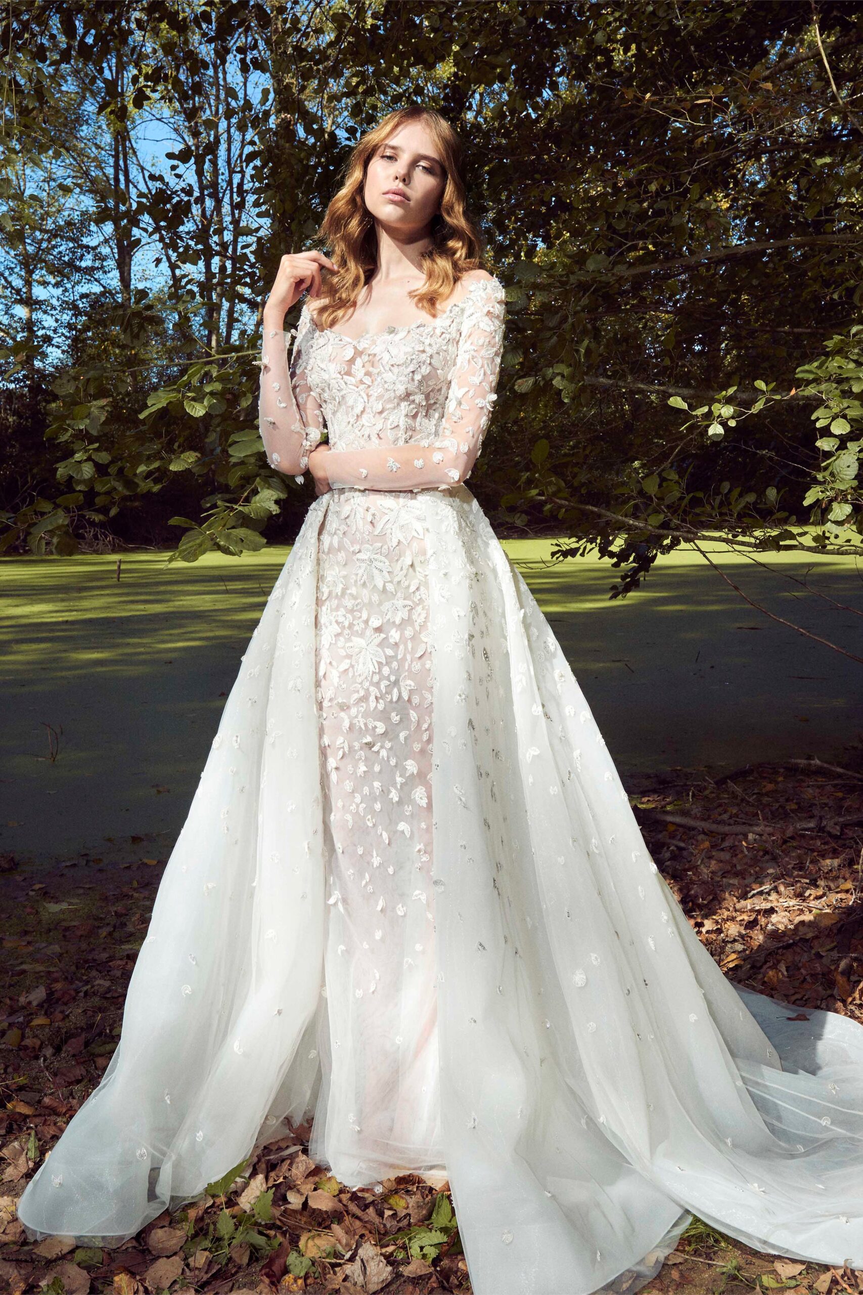 Zuhair Murad F/W 19 Bridal Look 18