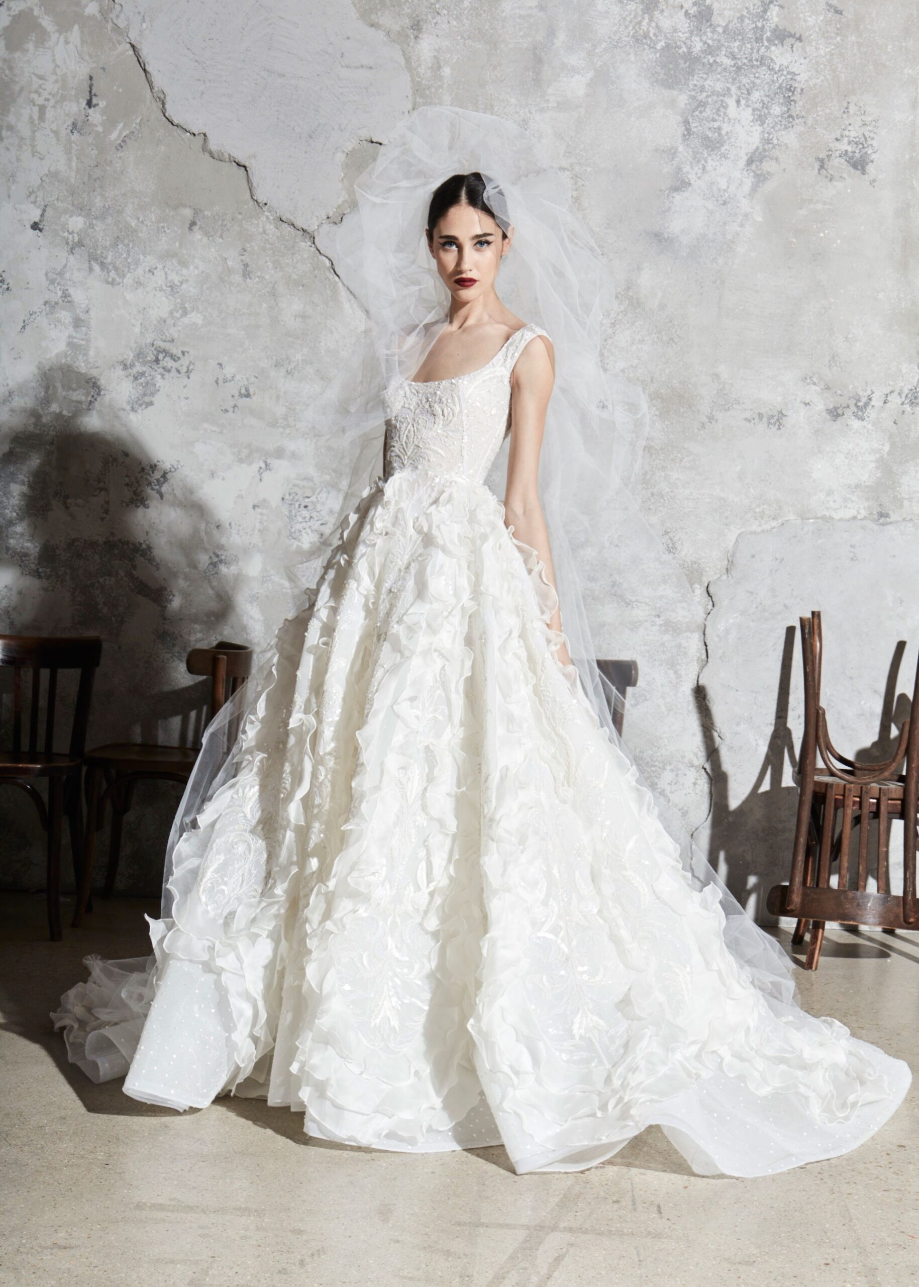 Zuhair Murad S/S 20 Bridal Look 17