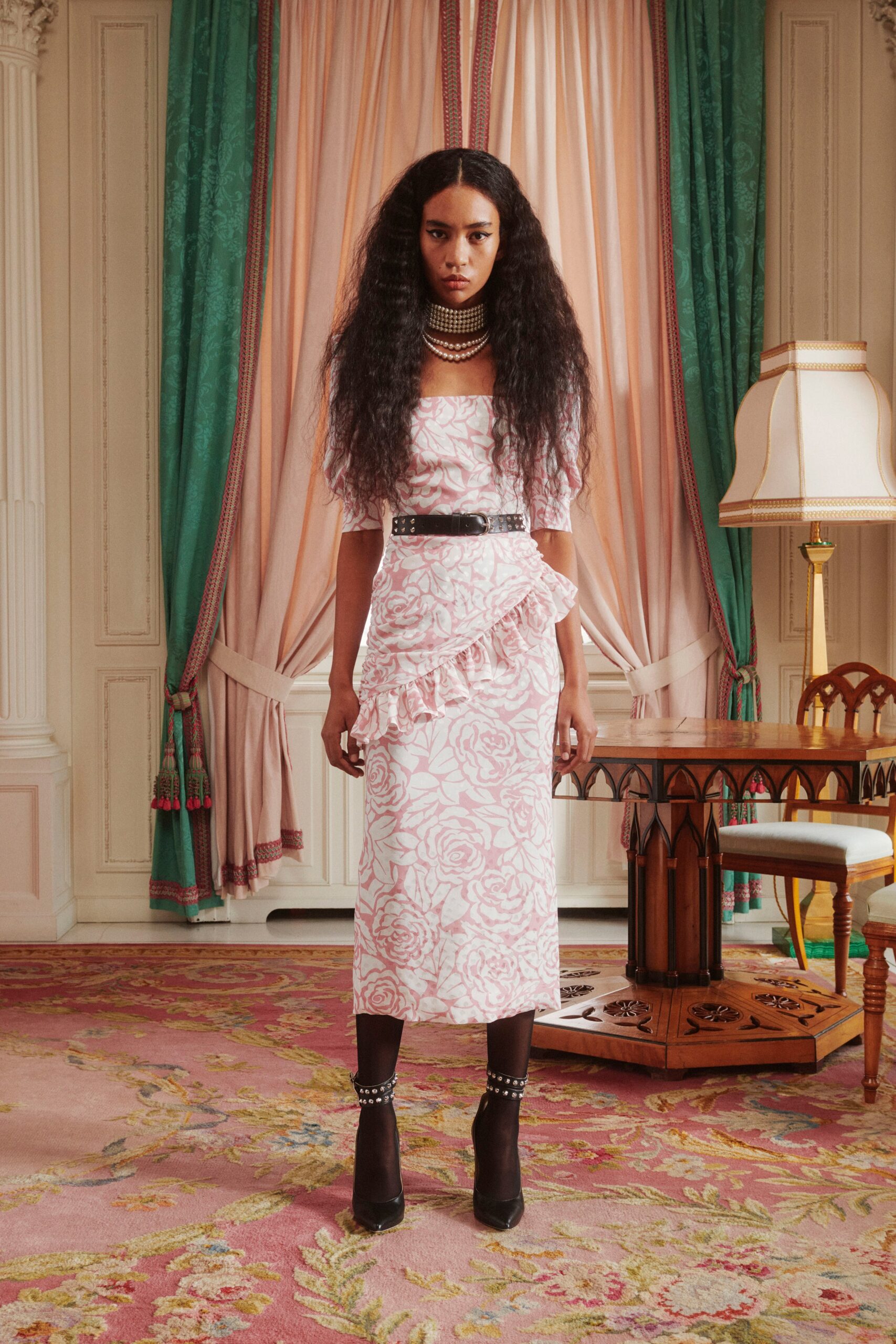 Alessandra Rich F/W 21 Look 217