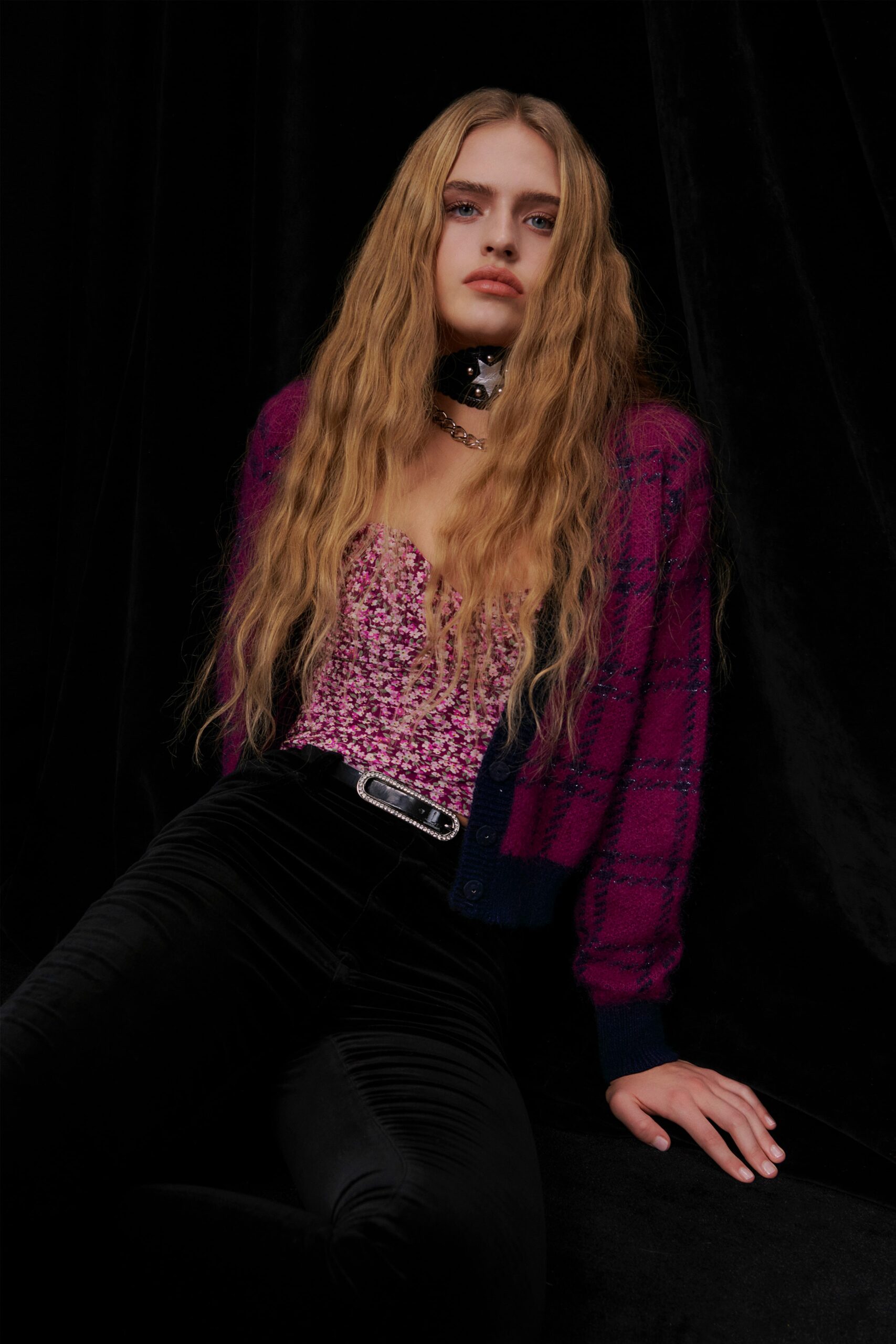 Alessandra Rich F/W 22 Look 202