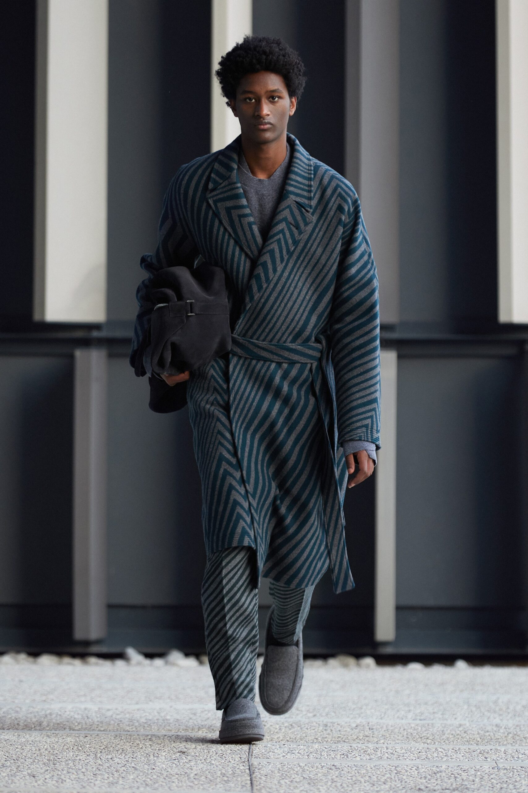Zegna F/W 21 Menswear Look 19
