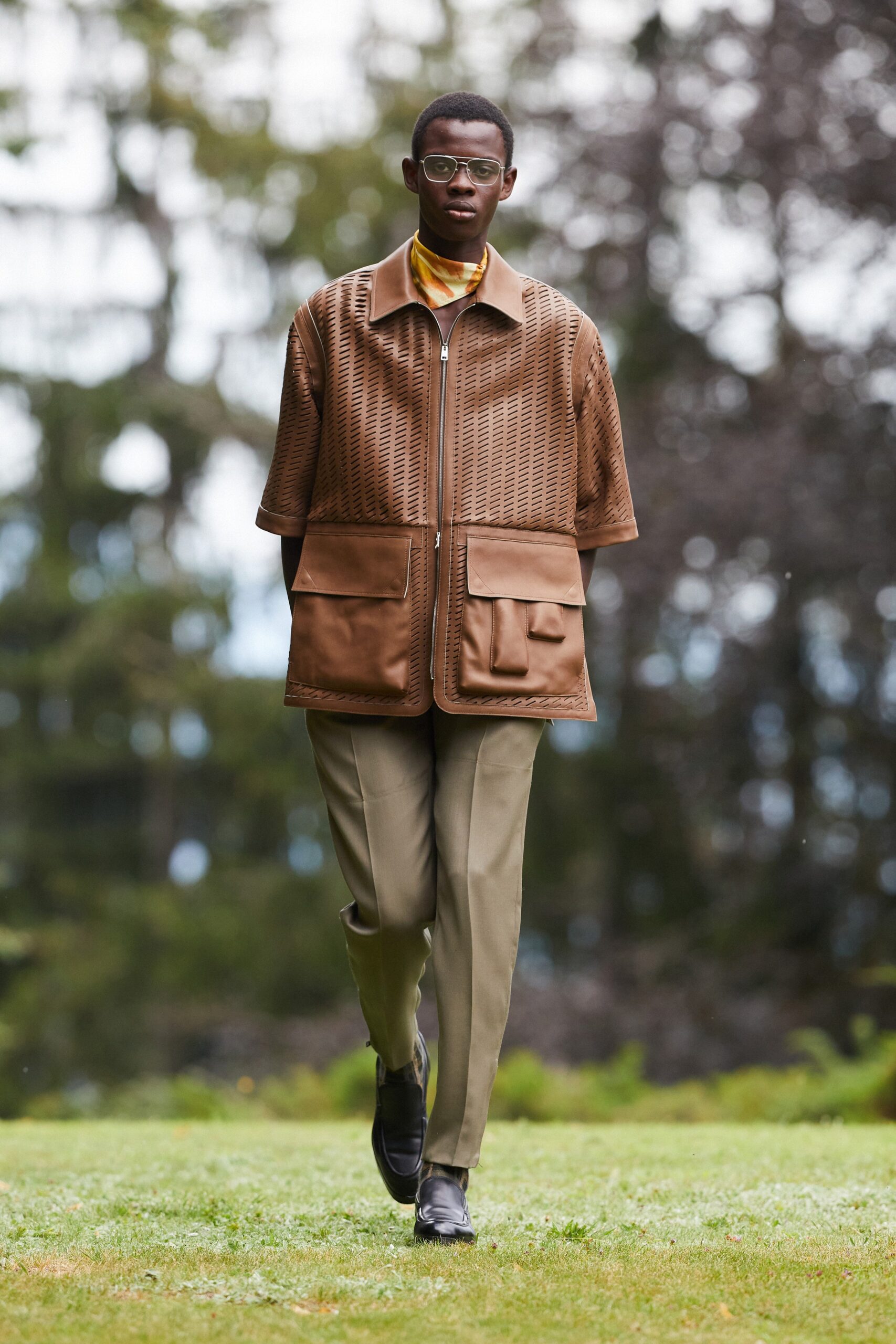 Zegna S/S 21 Menswear Look 19