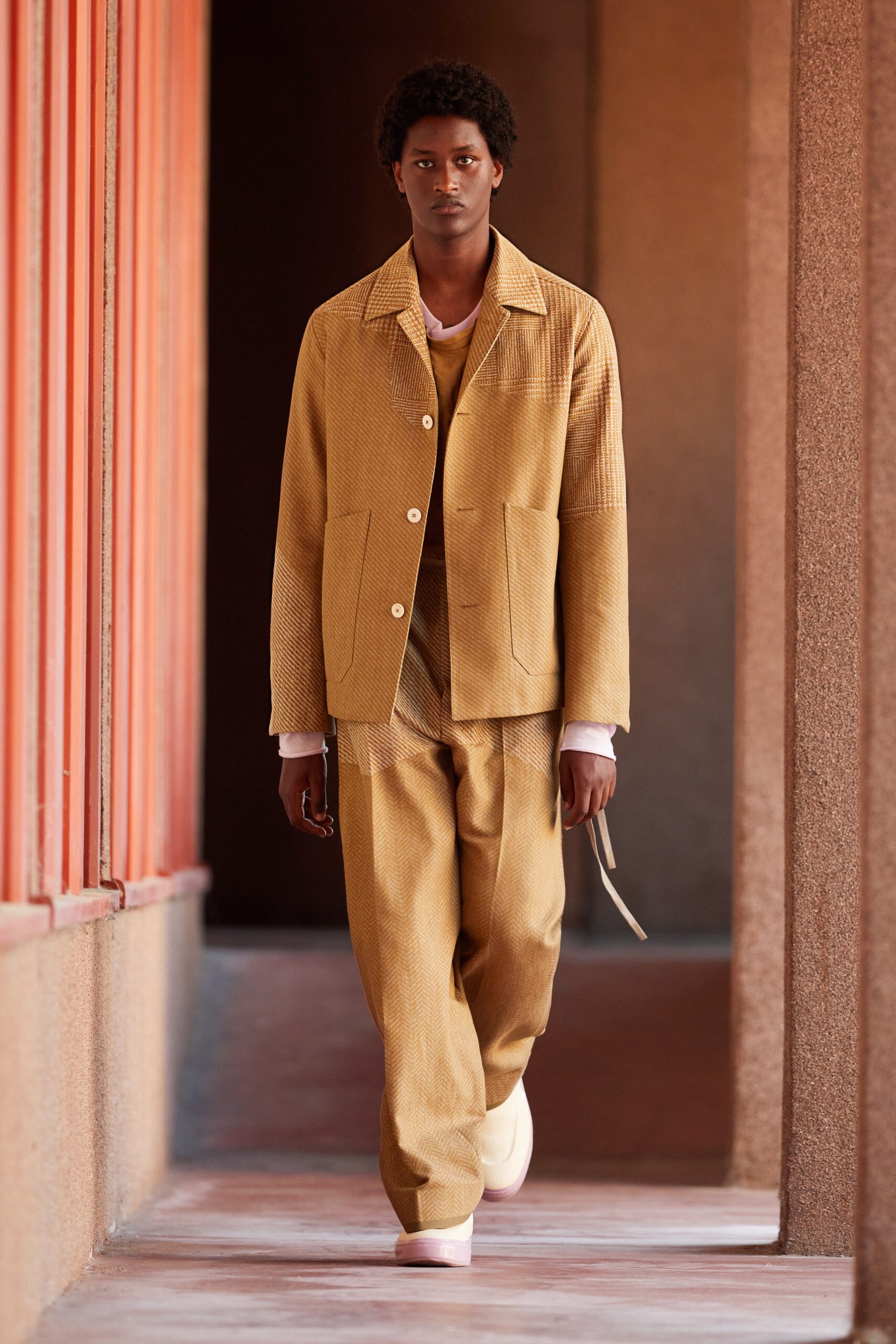 Zegna S/S 22 Menswear Look 19