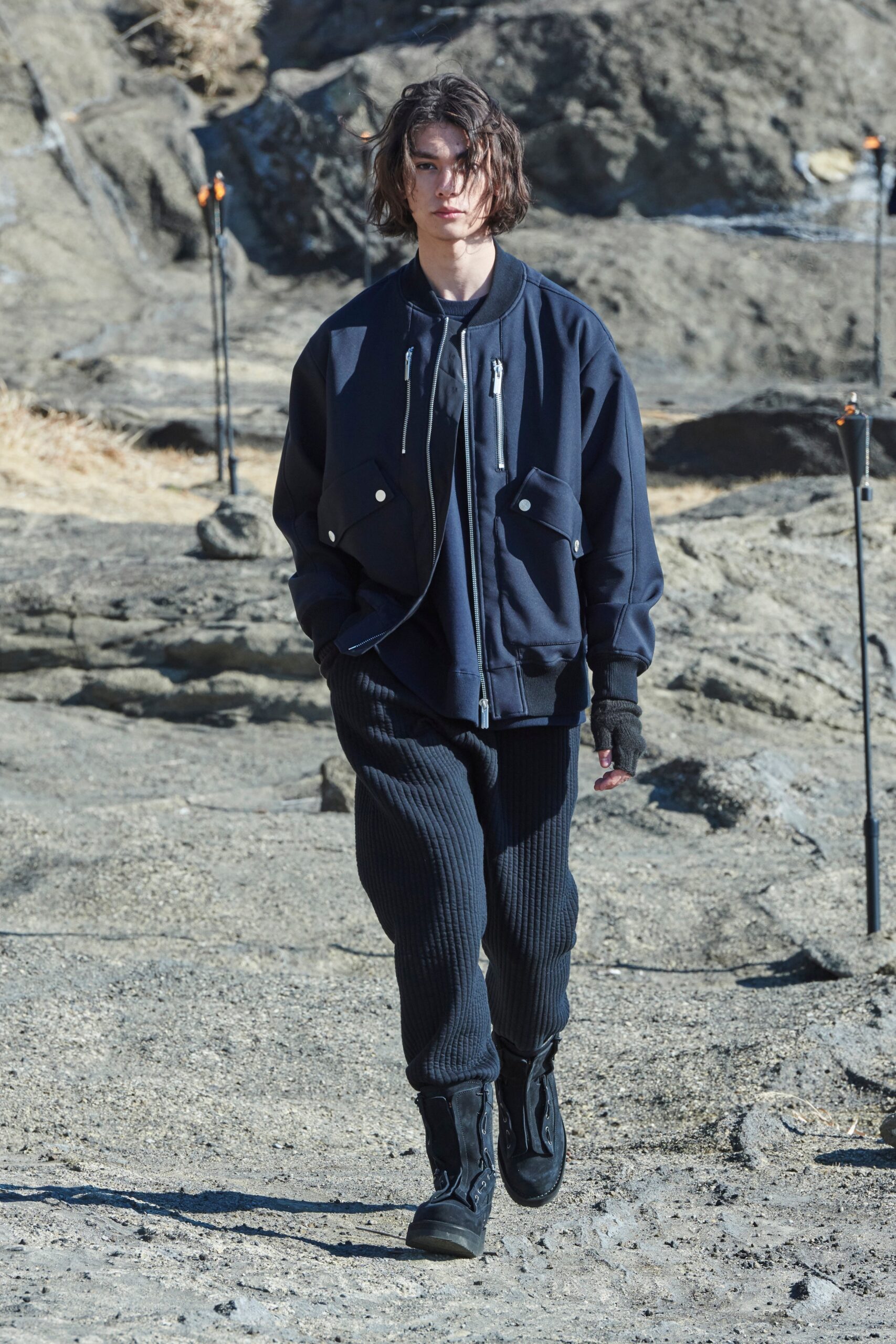 White Mountaineering F/W 22 Menswear Look 18