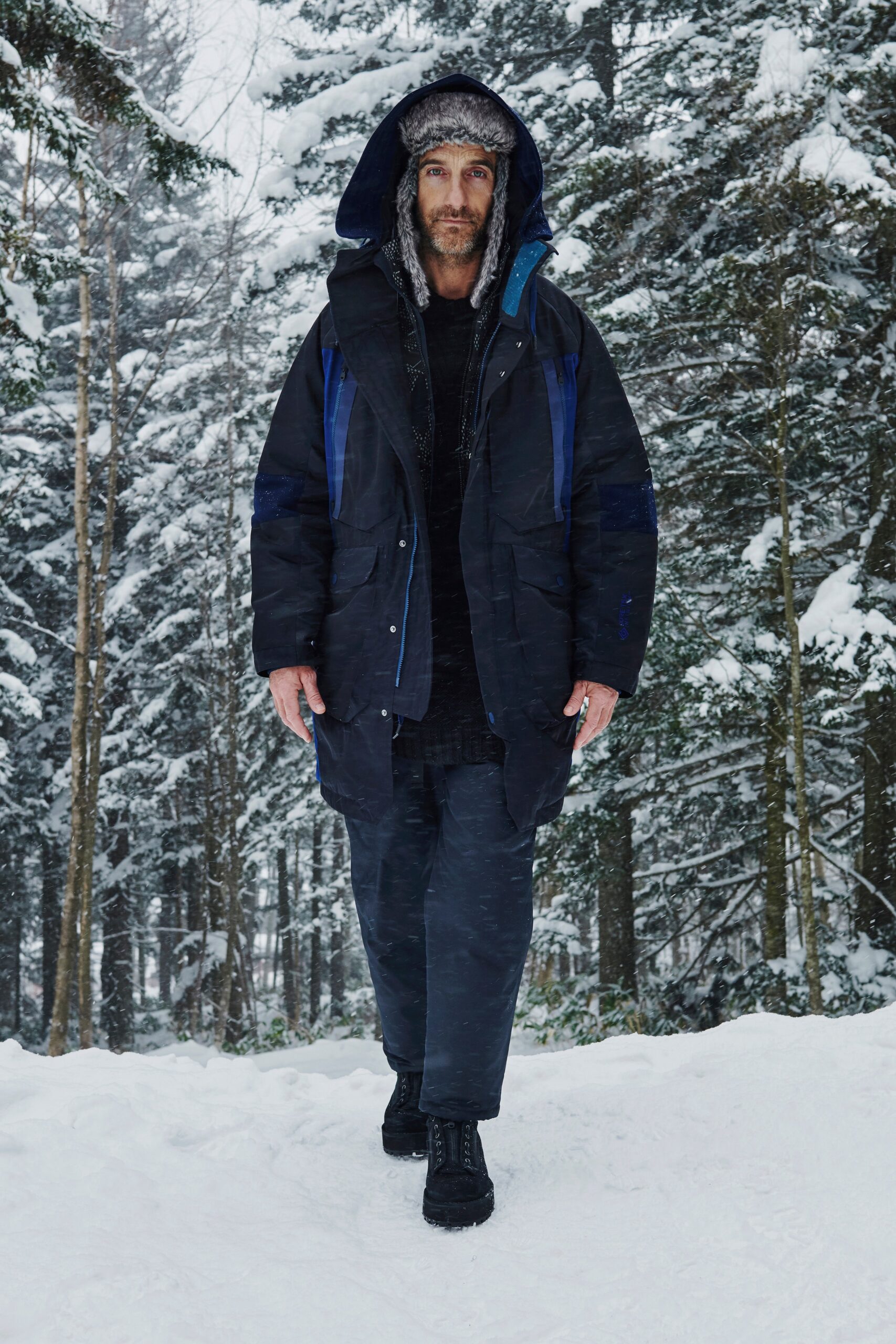 White Mountaineering F/W 21 Menswear Look 18