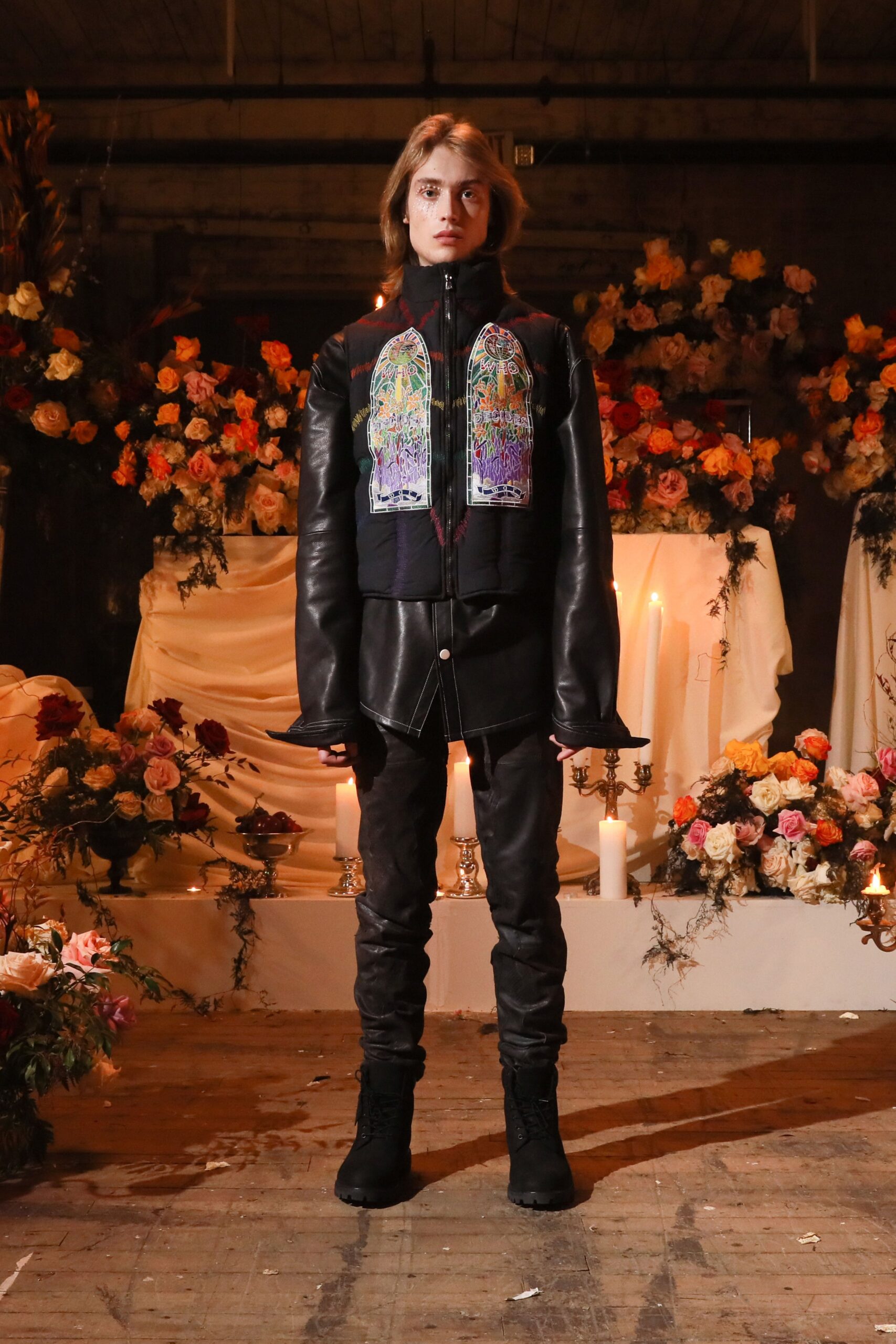 Who Decides War F/W 22 Menswear Look 19