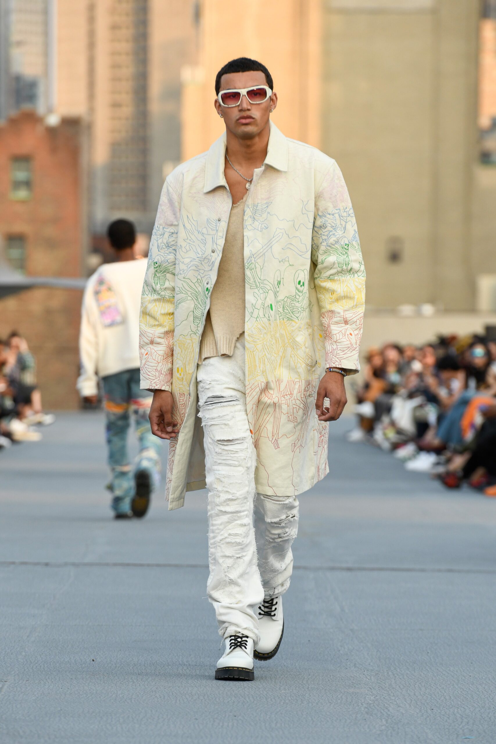 Who Decides War S/S 22 Menswear Look 19