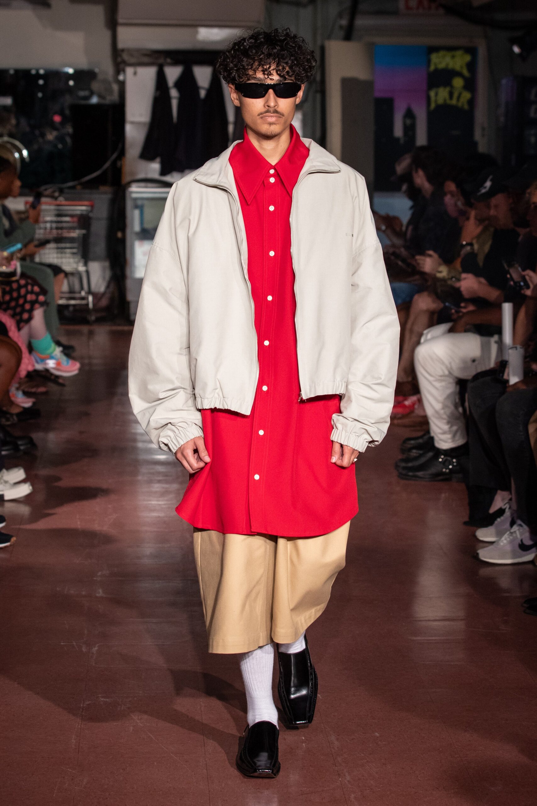Willy Chavarria S/S 22 Menswear Look 19