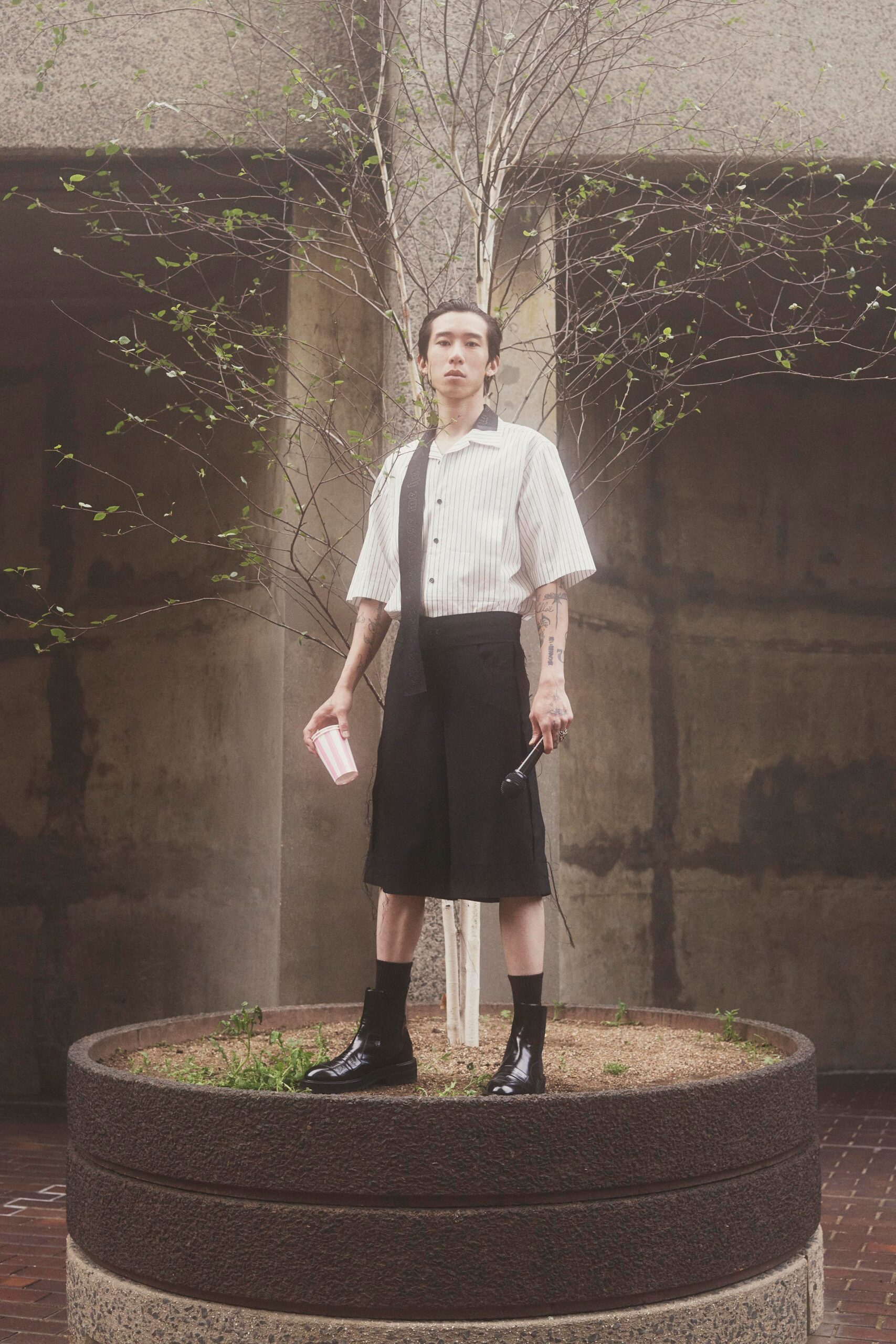 Yang Li S/S 20 Menswear Look 19