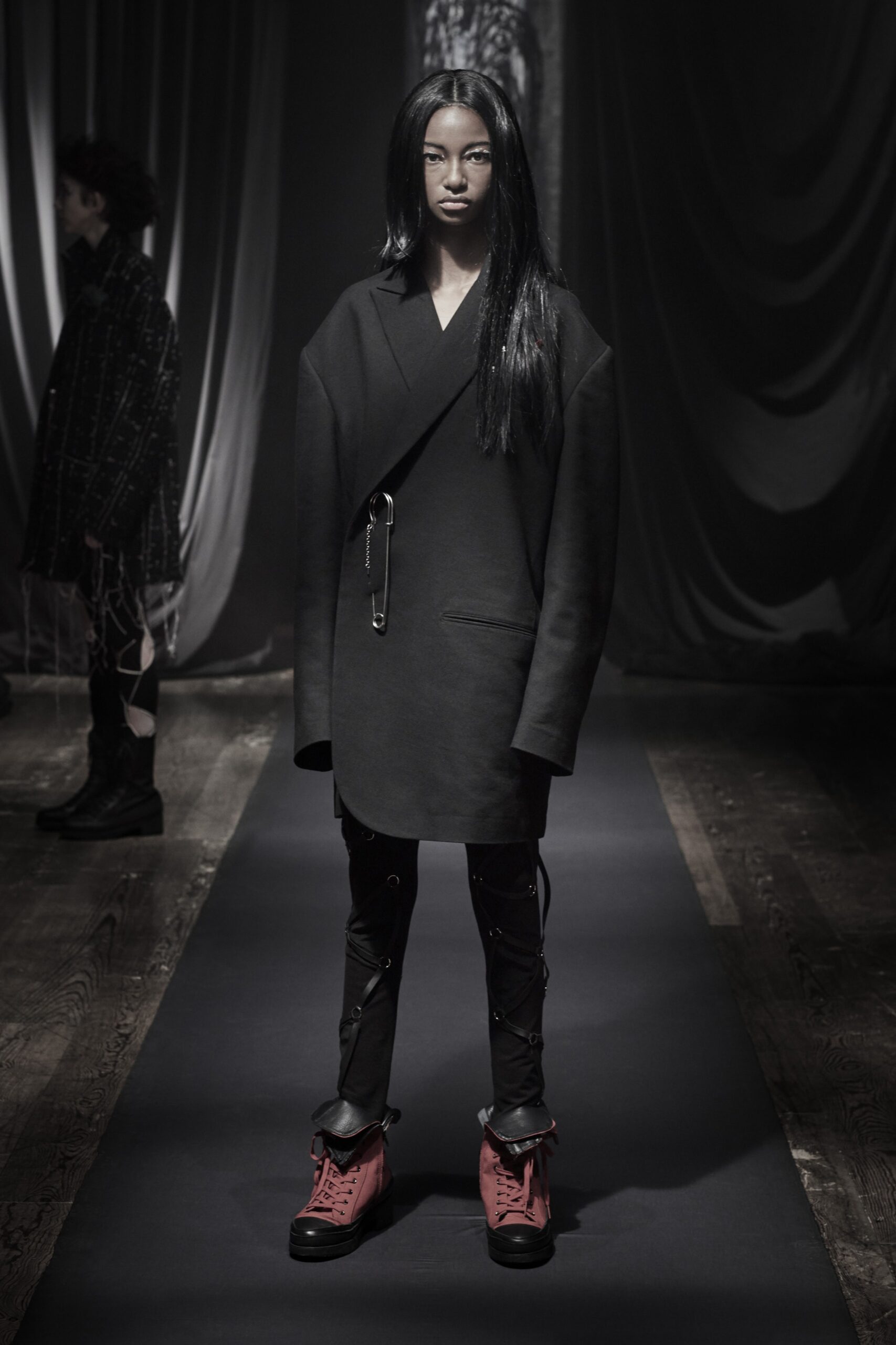 Yohji Yamamoto F/W 21 Look 19