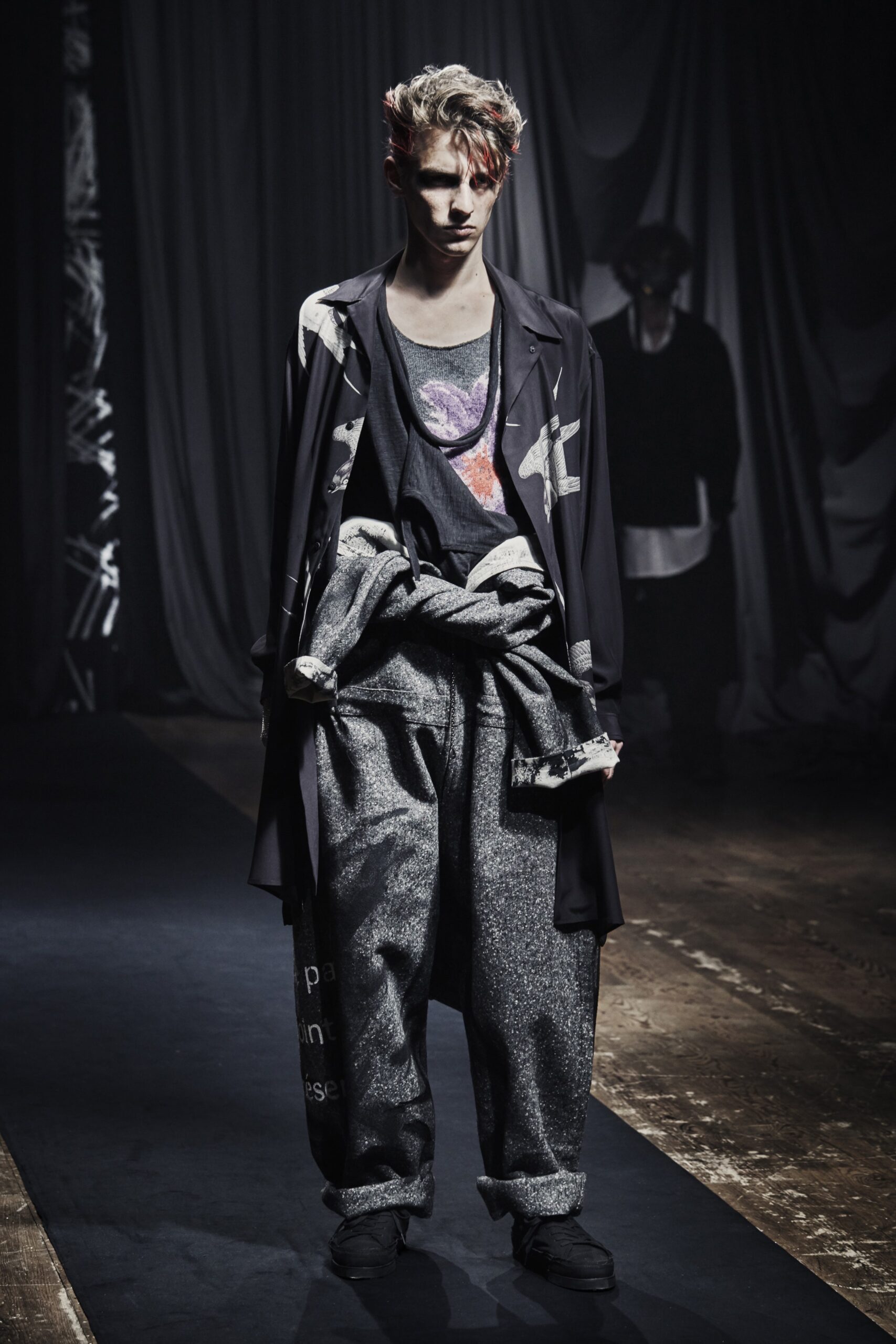 Yohji Yamamoto F/W 21 Menswear Look 19